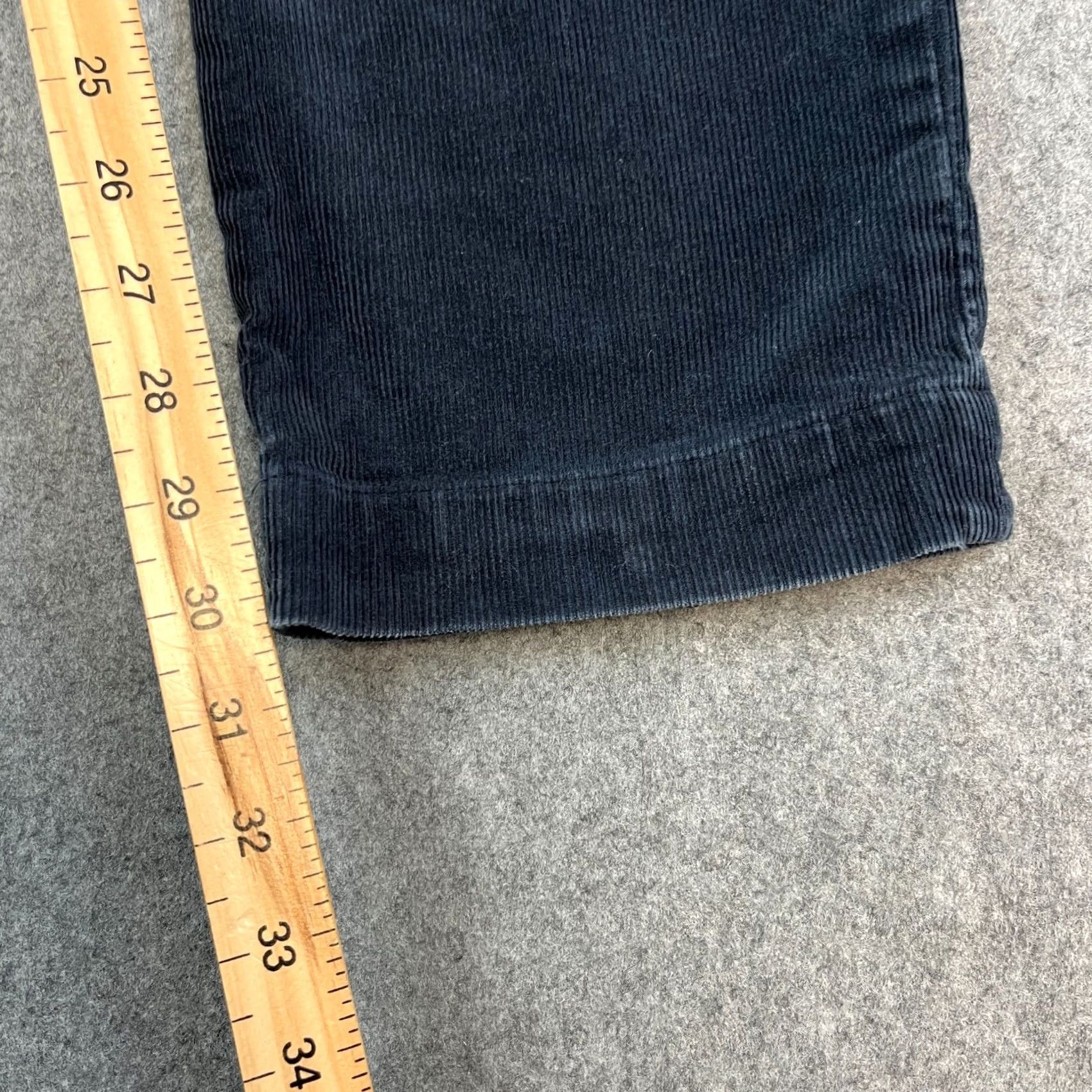 Polo Ralph Lauren Polo Ralph Lauren Mens Corduroy Trousers Pants Tapered 34 32 Navy Blue Stretch Trousers Regular Mens Size US S / EU 44-46 / 1 - 4 Thumbnail