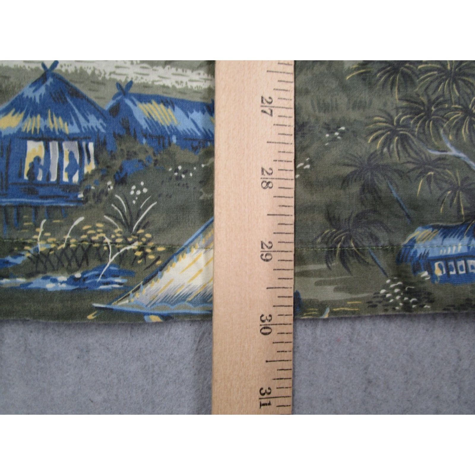 J.Crew VINTAGE J.Crew Shirt Mens 2XL Green Hawaiian Tropical Beach Cotton Button Up Y2K Size US XXL / EU 58 / 5 - 6 Thumbnail