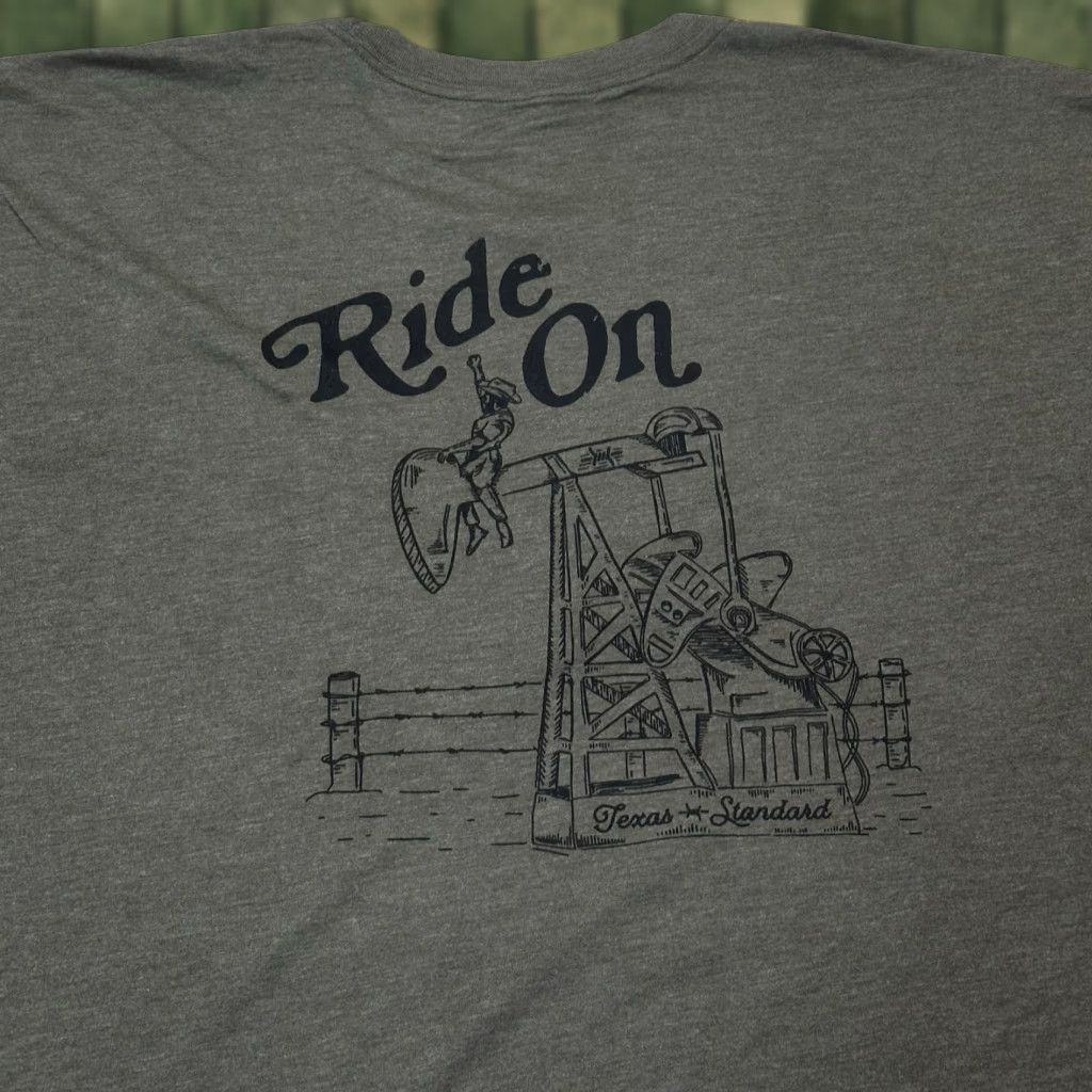 Doublet Texas Standard T Shirt Mens 2XL Green Double Sided Rodeo Oil Riggs A1 NWOT Size US XXL / EU 58 / 5 - 1 Thumbnail