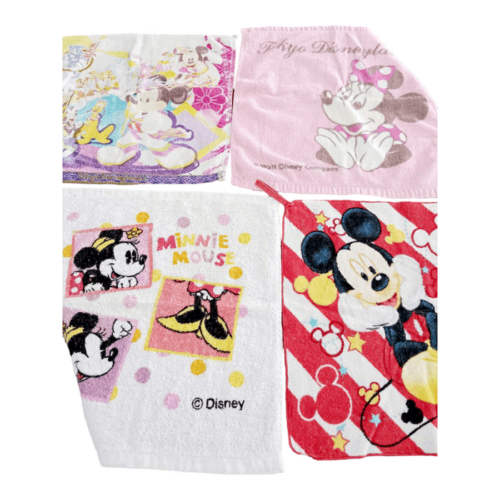 Vintage Combo of Disney Mickey and Minnie Mouse hand towel Grailed