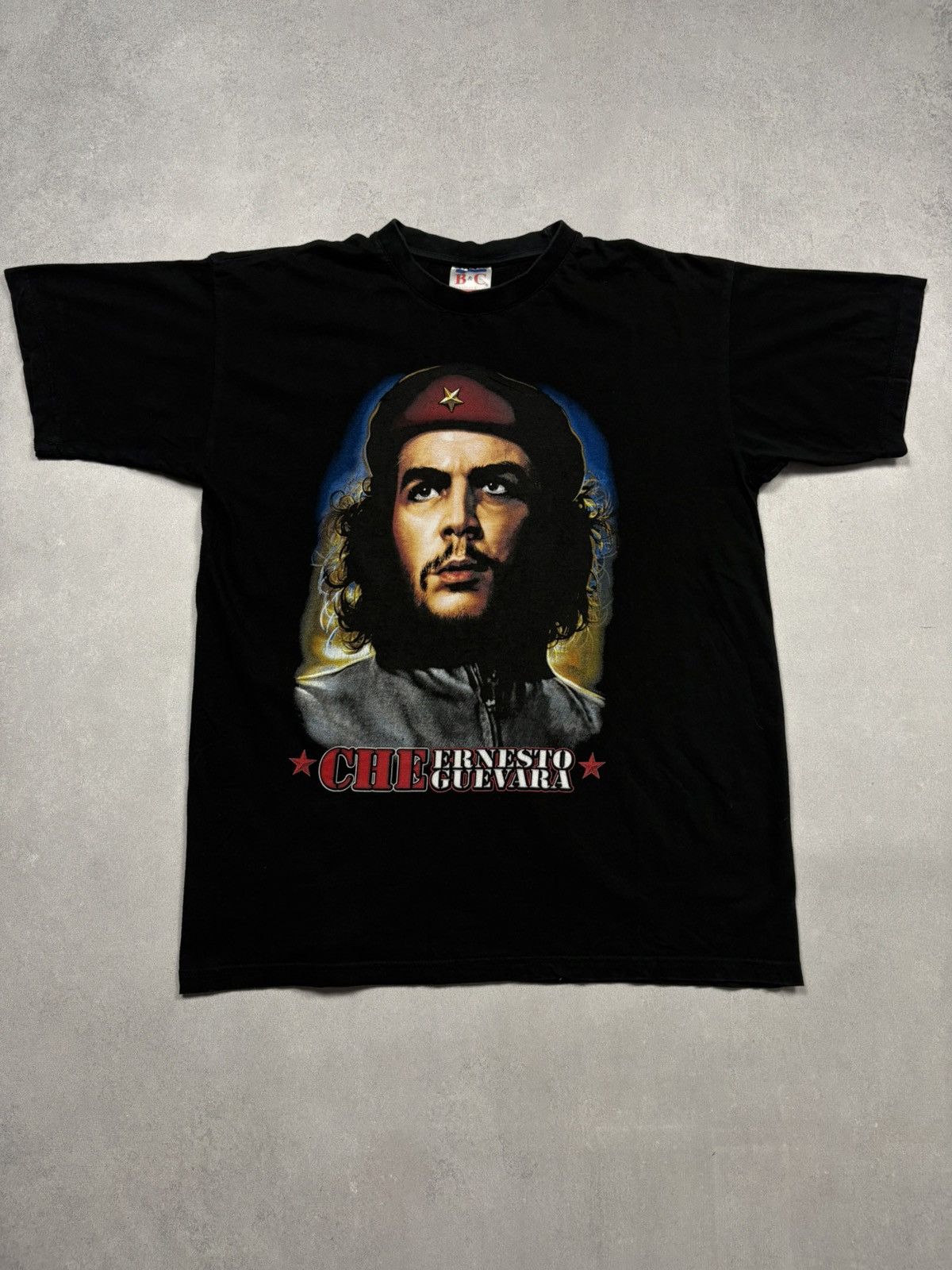 Vintage Vintage Ernesto Che Guevara Big Face Graphic T-Shirt Cuban M Size US M / EU 48-50 / 2 - 1 Thumbnail