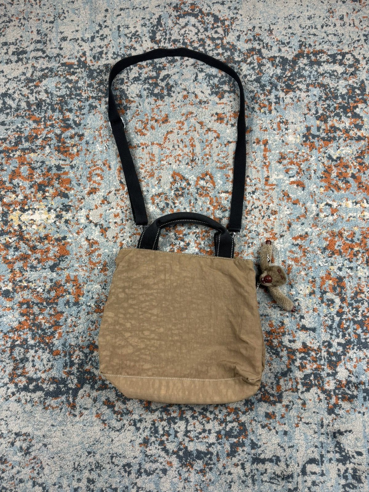 Other Kipling monkey charm nylon crossbody messenger bag gorpcore Size ONE SIZE - 2 Thumbnail