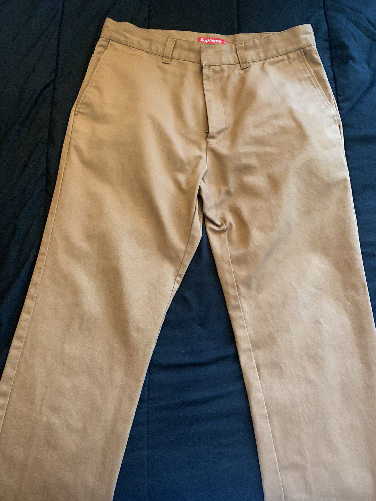 Supreme Supreme Pants 34x30 PeanutButter Size US 34 / EU 50 - 1 Thumbnail