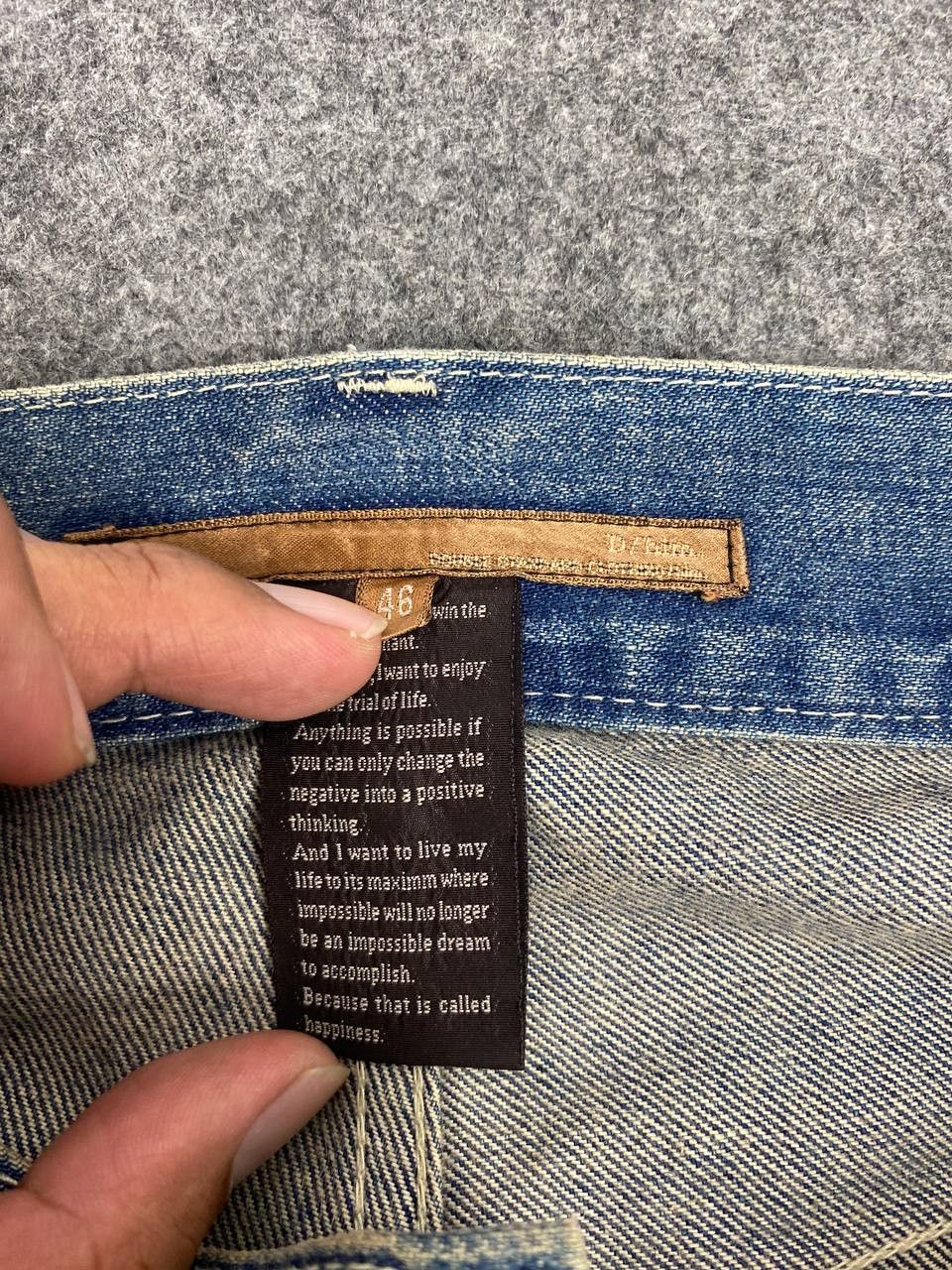 Japanese Brand vintage double standard japanese brands bootcut denim Size US 34 / EU 50 - 12 Thumbnail