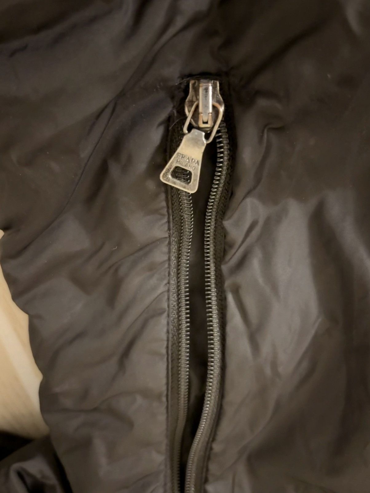 Prada Prada black nylon jacket Size US M / EU 48-50 / 2 - 6 Thumbnail
