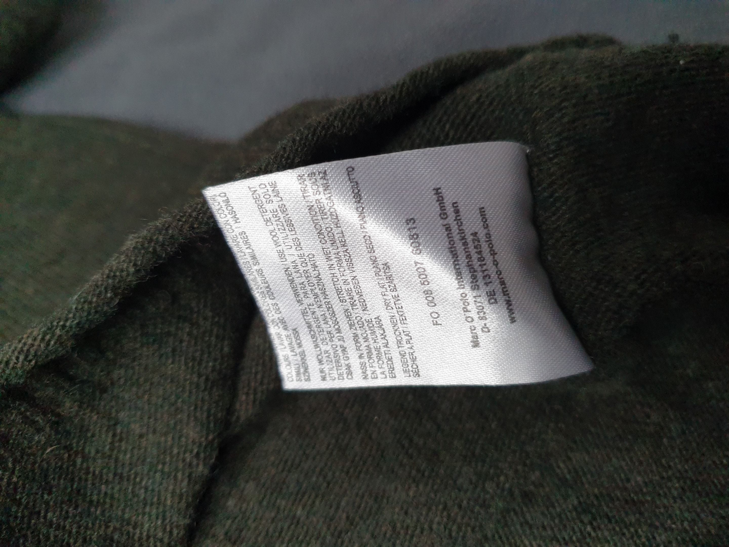 Marc O'Polo Wool, Silk, Cashmere Sweater Size XS / US 0-2 / IT 36-38 - 8 Thumbnail