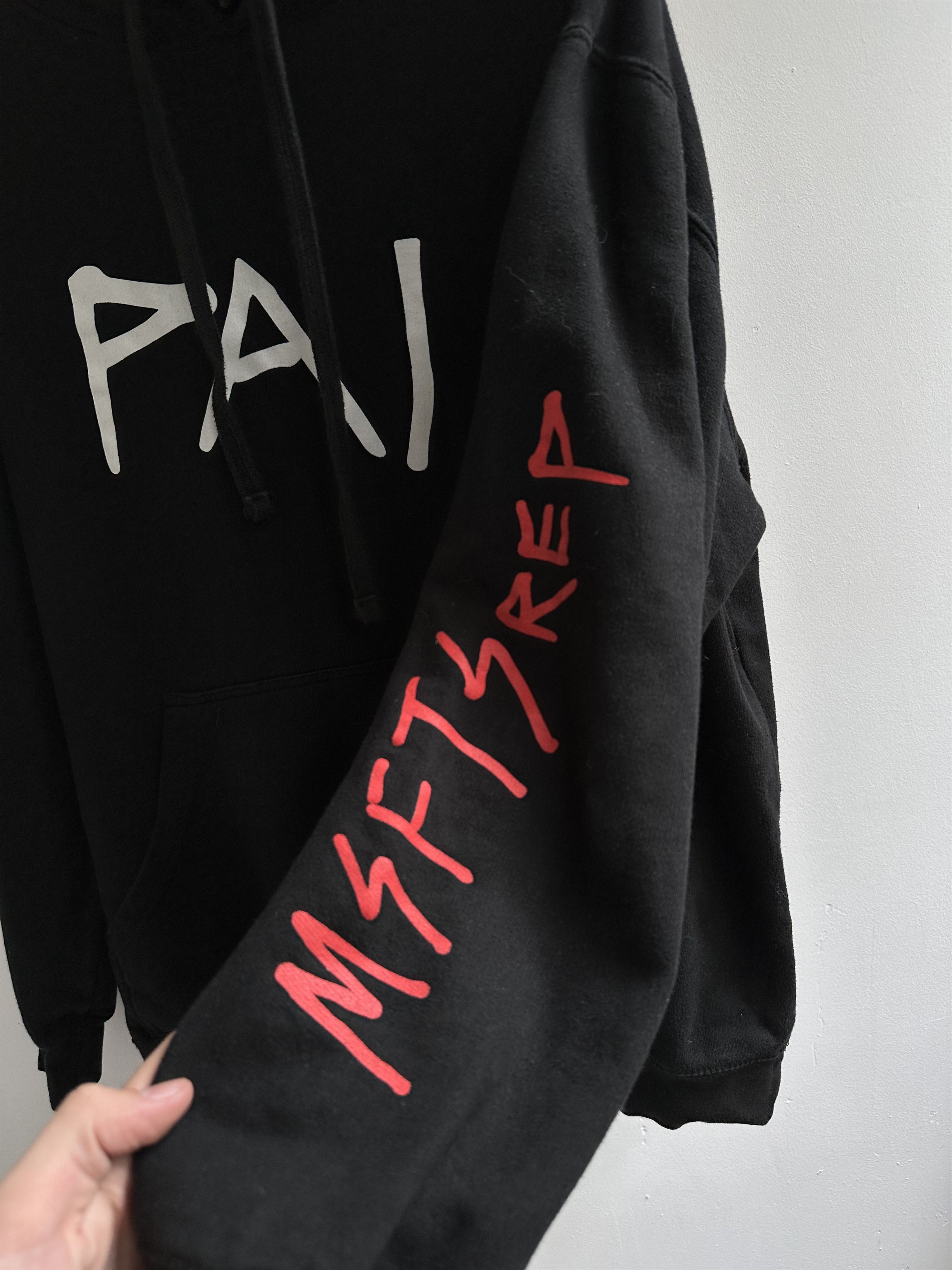 Jaded London Msftsrep Pain hoodie Size US XL / EU 56 / 4 - 6 Thumbnail