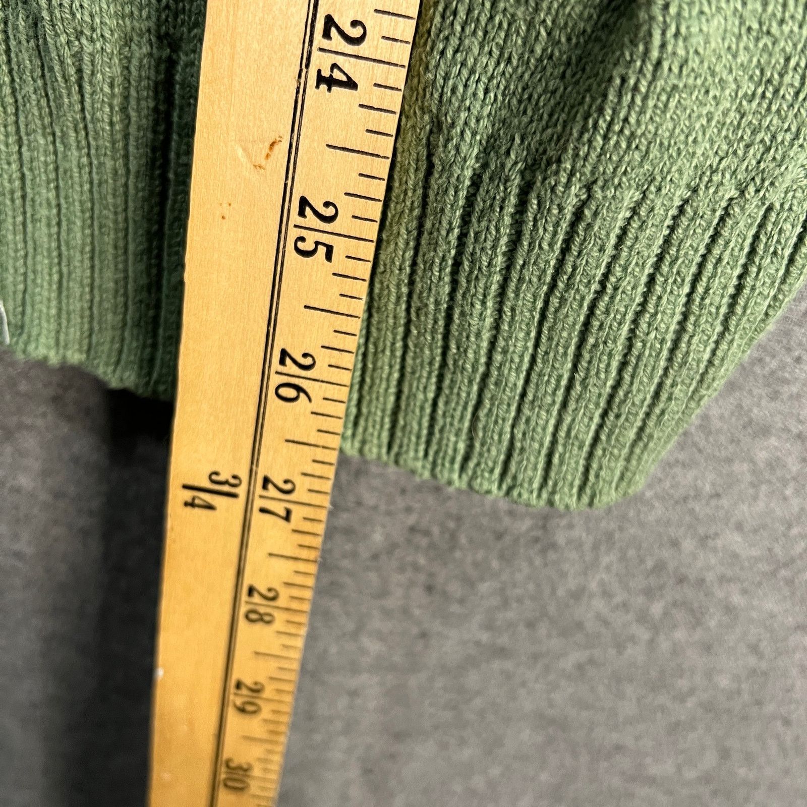Other Candace Cameron Bure Cable Knit V-Neck Sweater Size M / US 6-8 / IT 42-44 - 4 Thumbnail