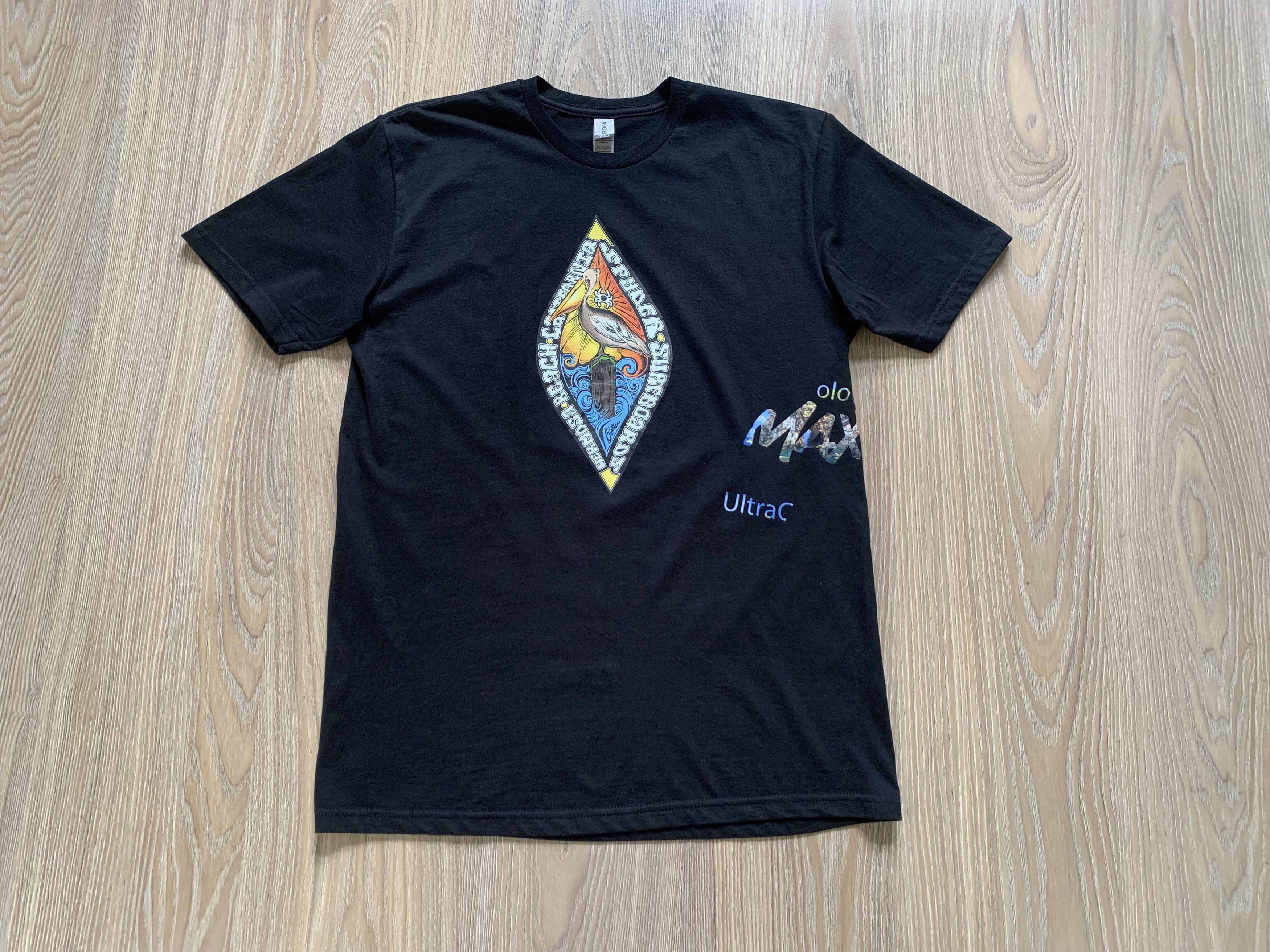 Gildan Gildan Lumberjack Black Multi Printed T Shirt Size US M / EU 48-50 / 2 - 2 Thumbnail