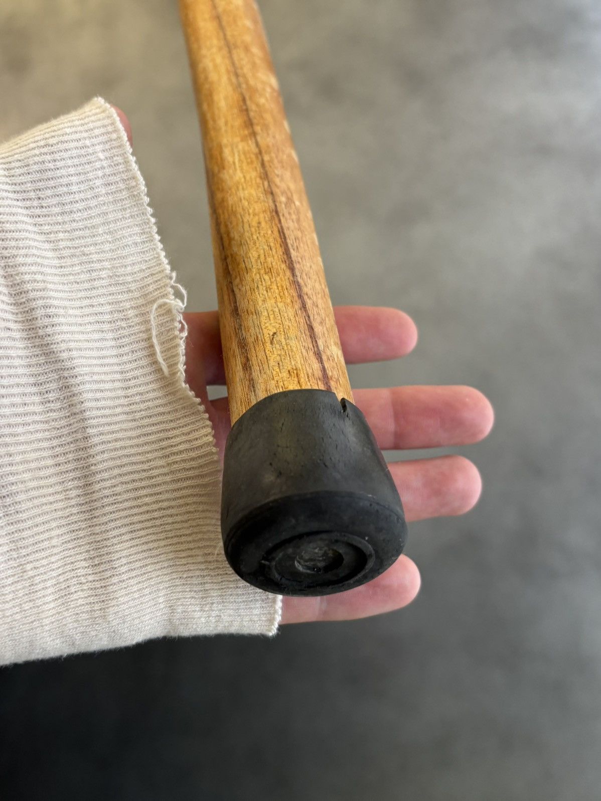 Harley Davidson × Vintage Vintage Wood Cane Hand Carved Eagle 1970s Walking Stick Size ONE SIZE - 8 Thumbnail