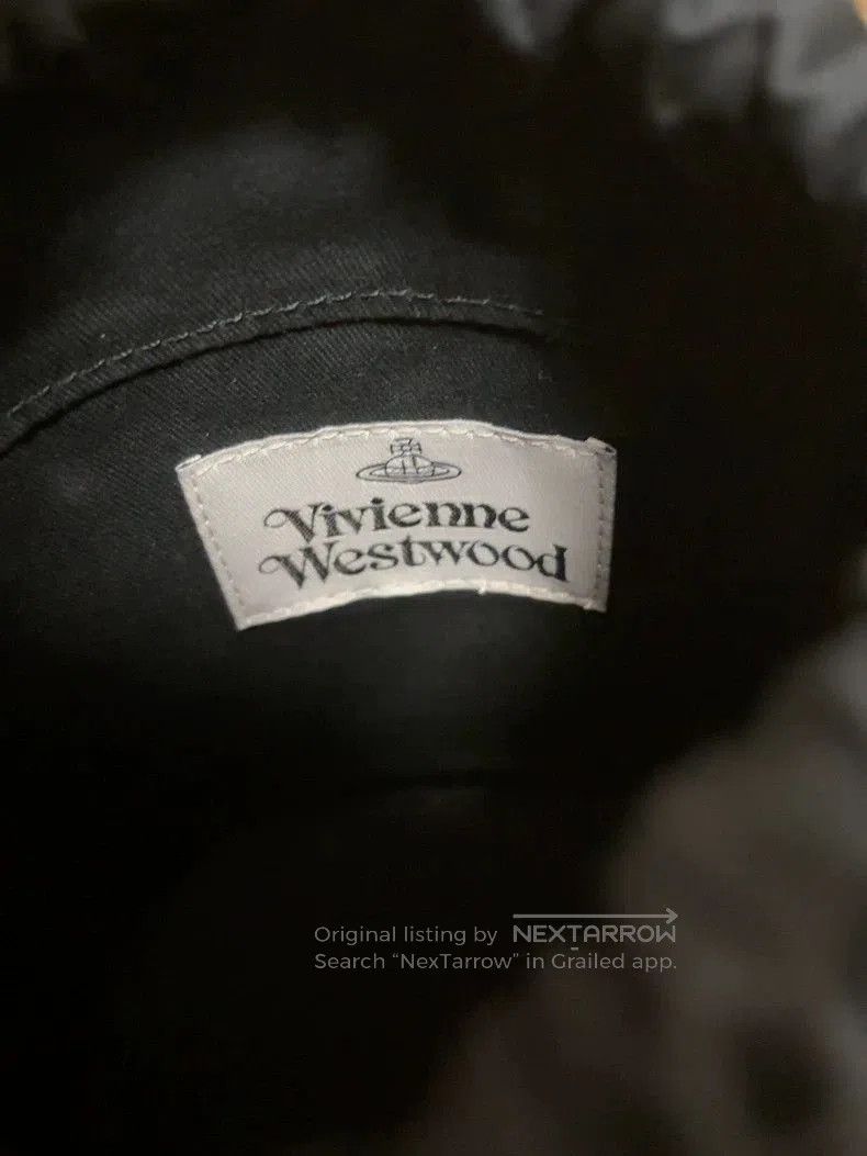 Vivienne Westwood Vivienne Westwood Black Bucket Bag. Size ONE SIZE - 9 Thumbnail