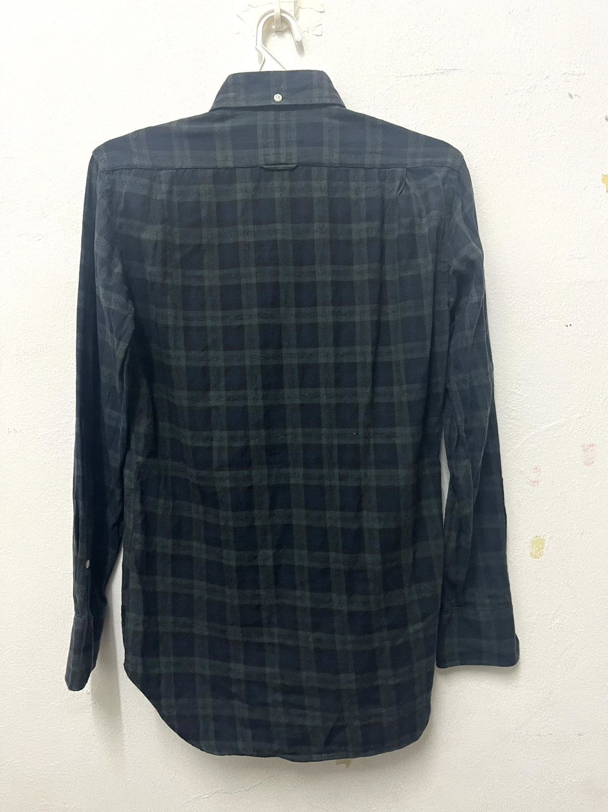 Thom Browne Thom Browne Flannel Shirt ButtonDown Size US M / EU 48-50 / 2 - 6 Thumbnail