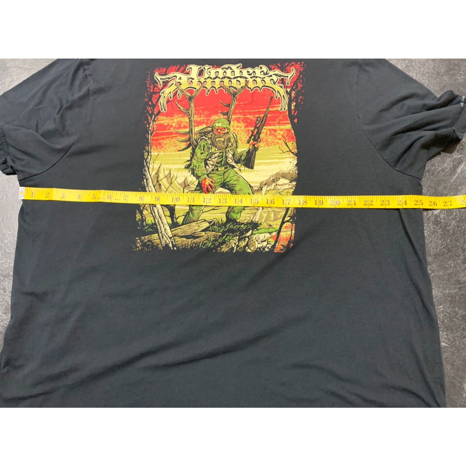 Under Armour RARE Hunter Mens Extra Large 3XL T Shirt Size US XXL / EU 58 / 5 - 5 Thumbnail