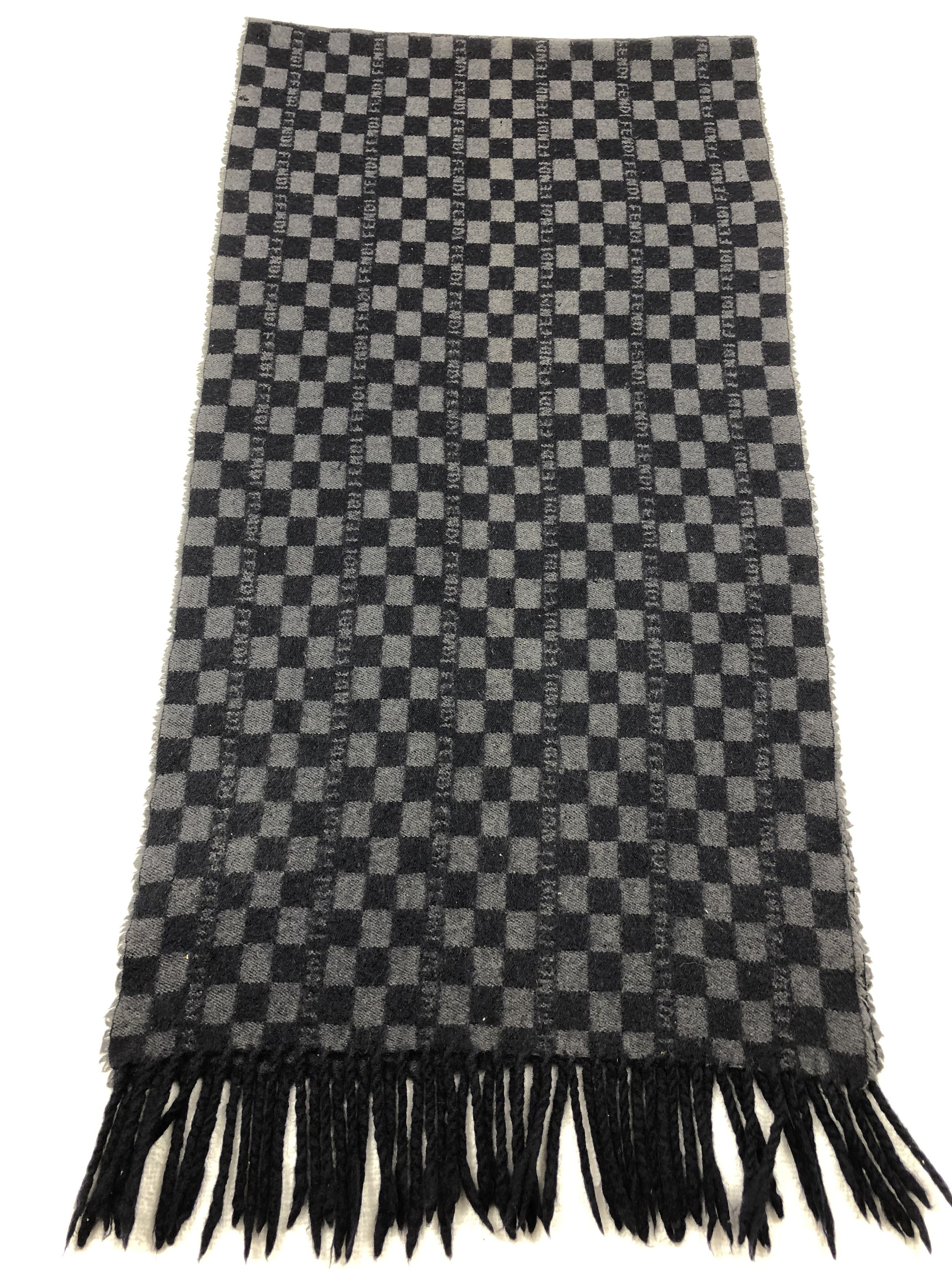 Fendi Fendi Wool Scarf / Muffler / Neckwear Size ONE SIZE - 2 Thumbnail