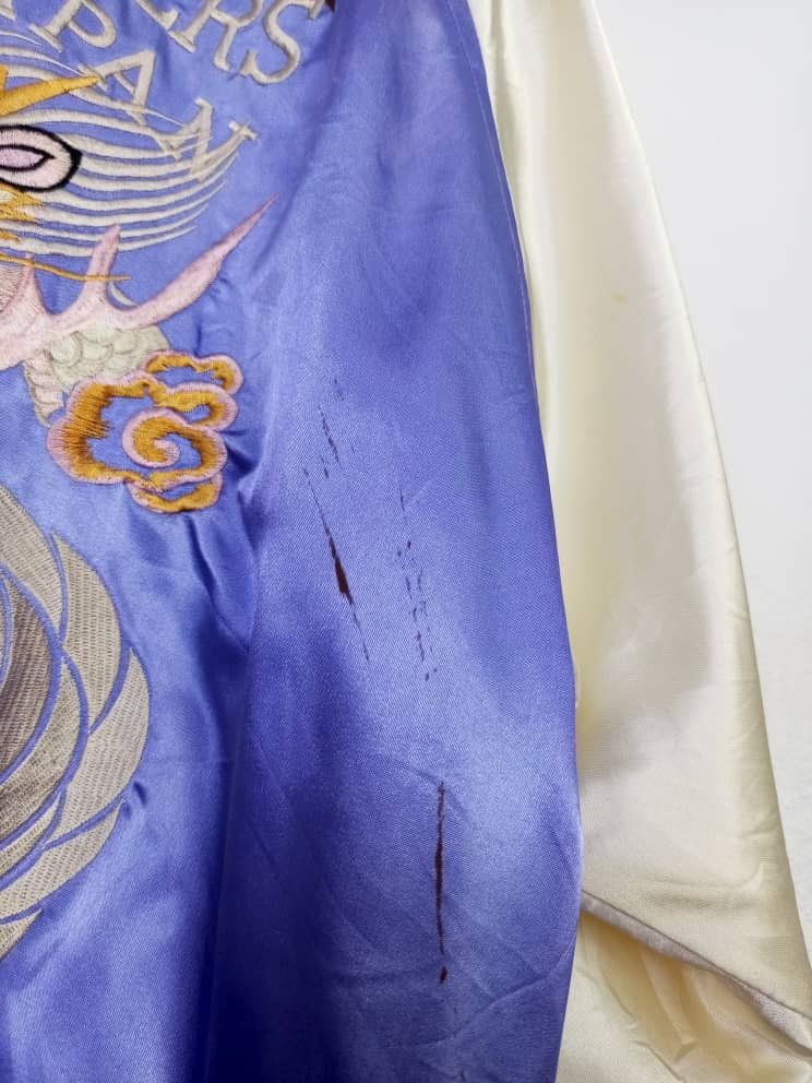 Japanese Brand × Vintage Vintage Ten Carat Sukajan Jacket Size US L / EU 52-54 / 3 - 13 Thumbnail