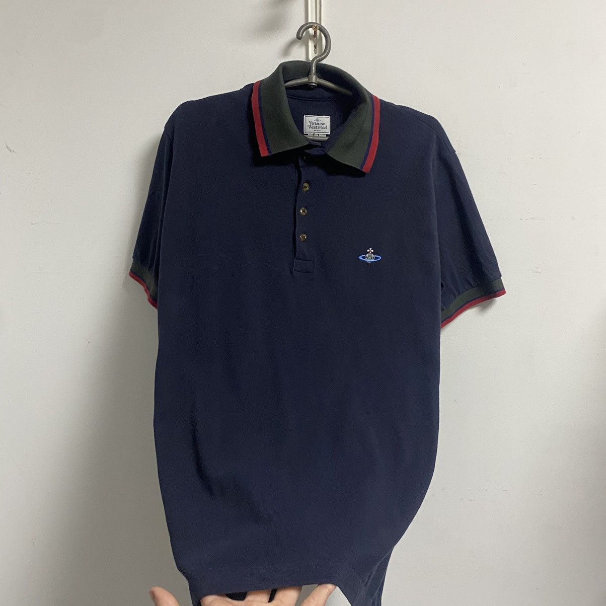 Vivienne Westwood Vintage Vivienne Westwood polo shirt Size US XL / EU 56 / 4 - 3 Thumbnail