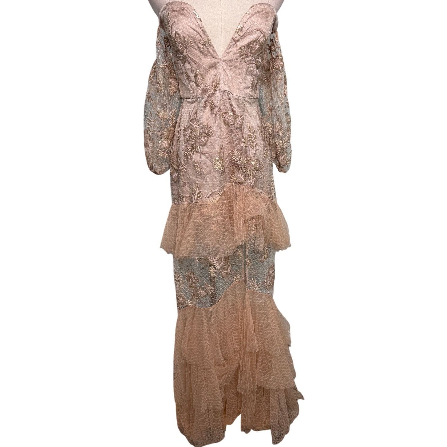 Alice McCall Alice McCall Sweet Little Mystery Gown Pink Dress size 6 Size M / US 6-8 / IT 42-44 - 7 Thumbnail