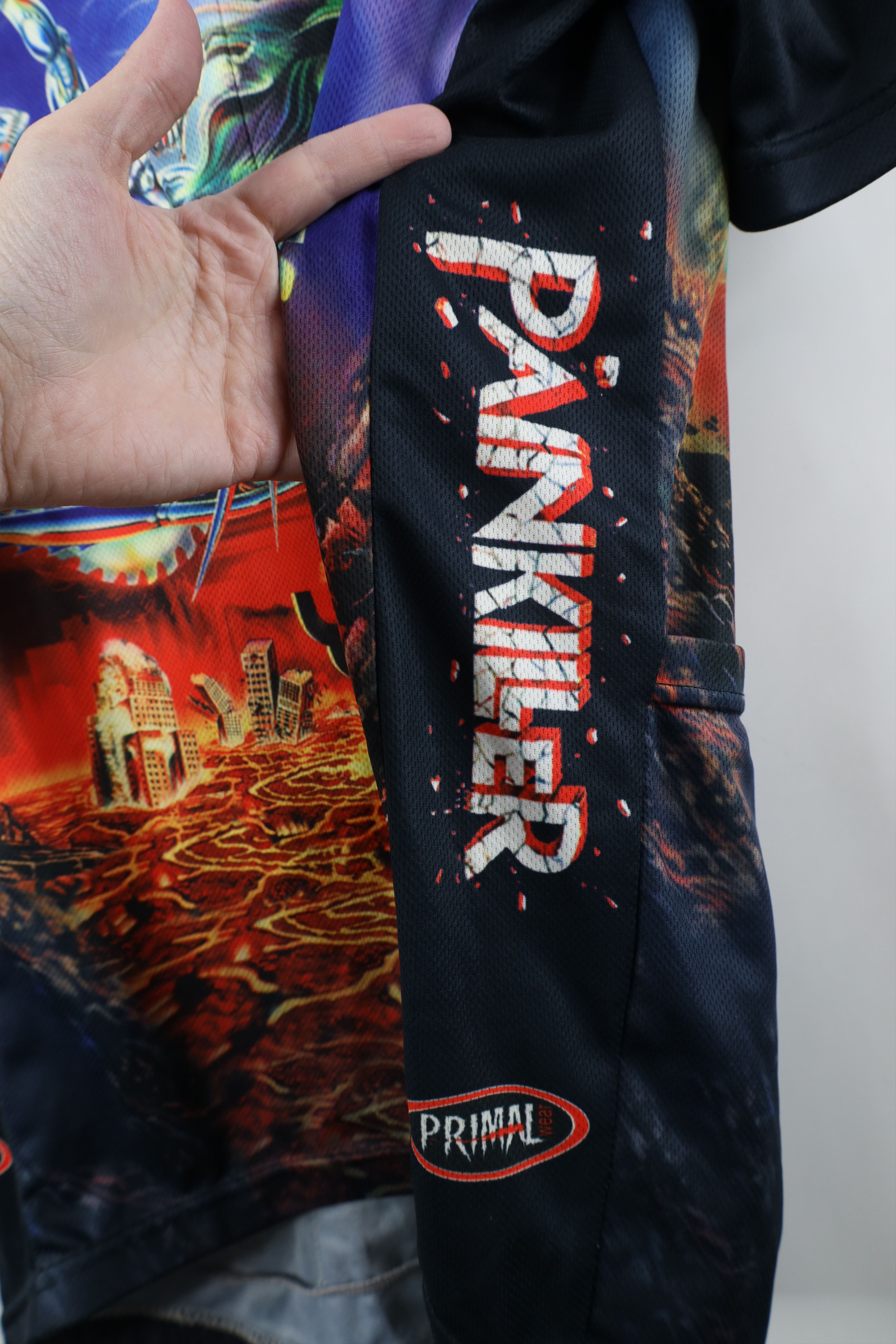 Vintage Deadstock Vintage Primal Wear Bicycle Cycling Jersey Size US XL / EU 56 / 4 - 8 Thumbnail