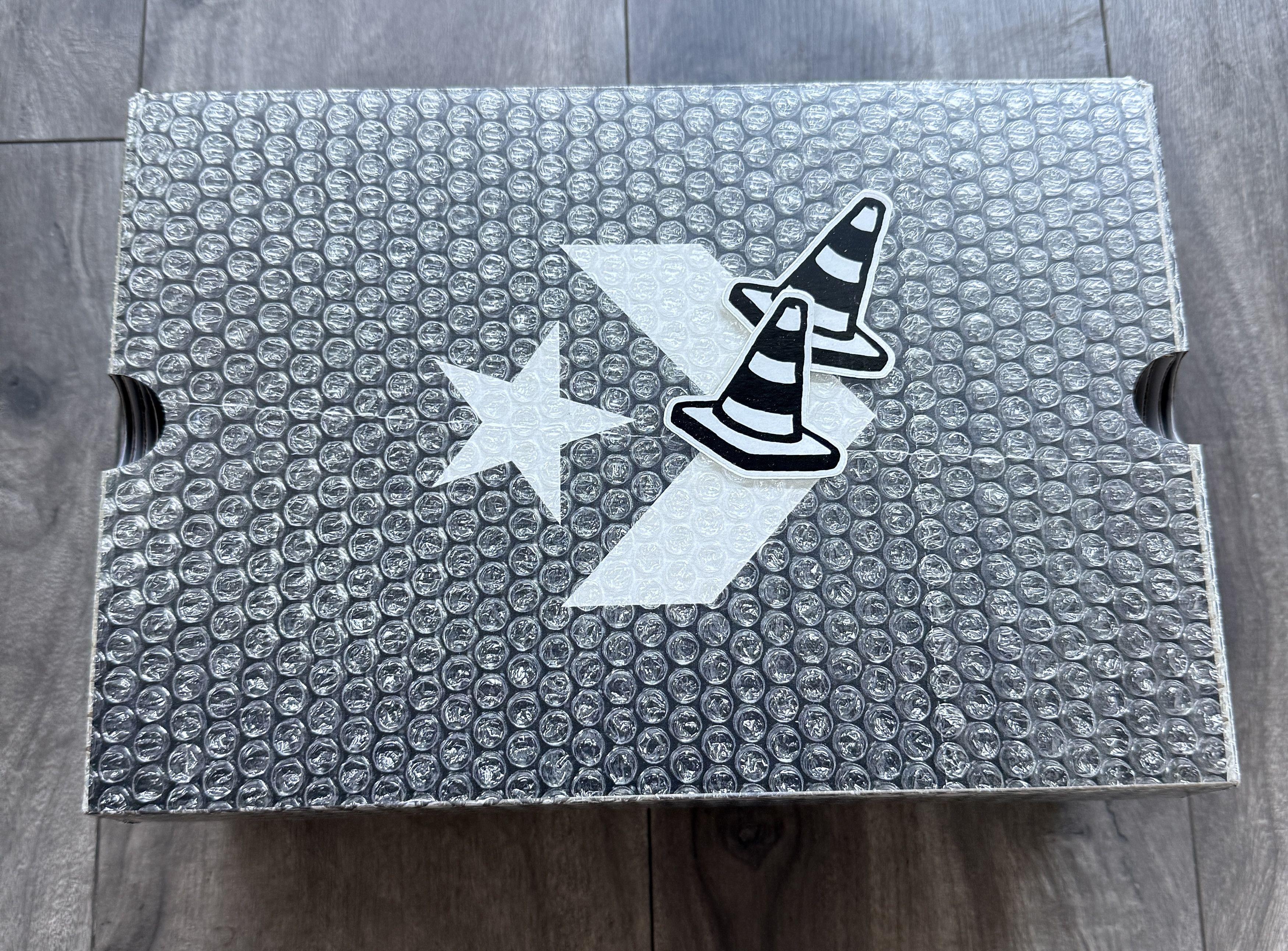 Converse × Joshua Vides NEW 5M/6.5W Converse Weapon CX HI VIDES A00715C sneakers Size US 6.5 / IT 36.5 - 10 Thumbnail