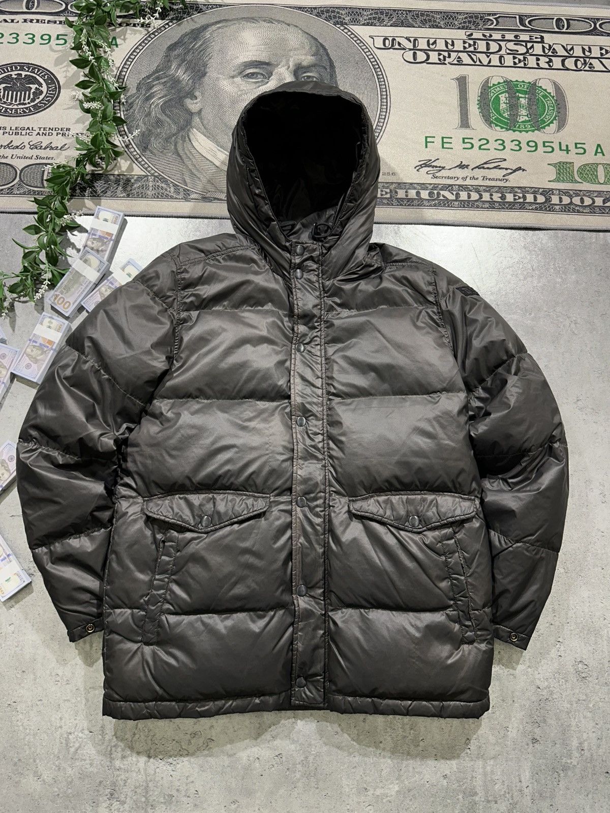 Diesel Diesel Avant Garde Gorpcore Warm Down Parka Jacket Size US L / EU 52-54 / 3 - 14 Thumbnail