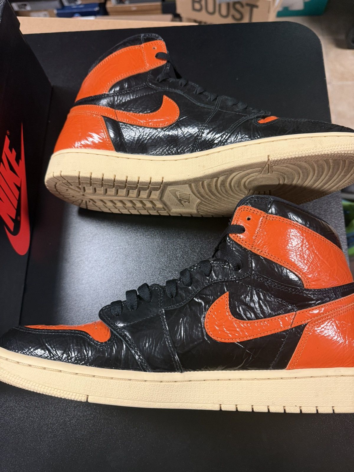 Jordan Brand Jordan 1 shattered backboard 2.0 Size US 13 / EU 46 - 3 Thumbnail