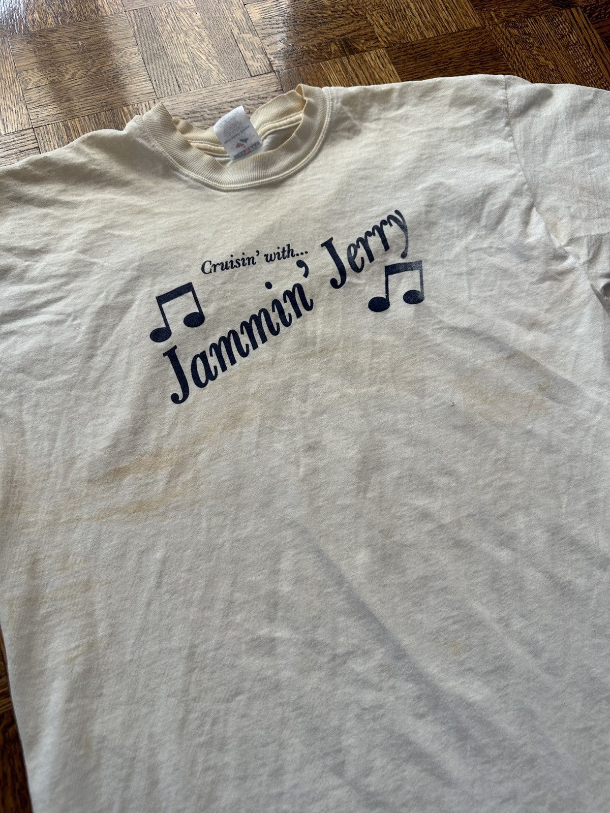 Band Tees Vintage Y2K Jamming Jerry Graphic Tee Size US XL / EU 56 / 4 - 3 Thumbnail
