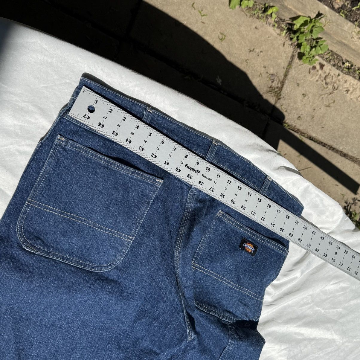 Dickies × Vintage Dickies Denim Work Pants Size US 38 / EU 54 - 10 Thumbnail