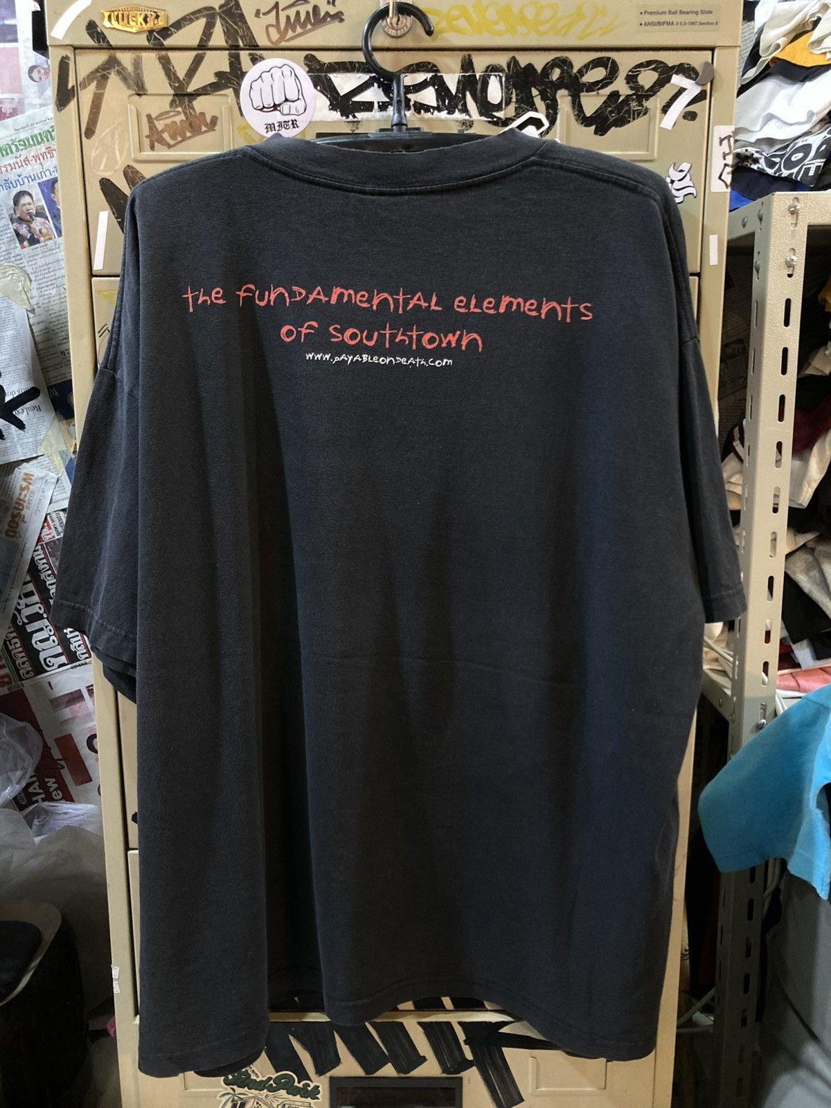 Band Tees POD vintage tee 90’s Size US XXL / EU 58 / 5 - 6 Thumbnail