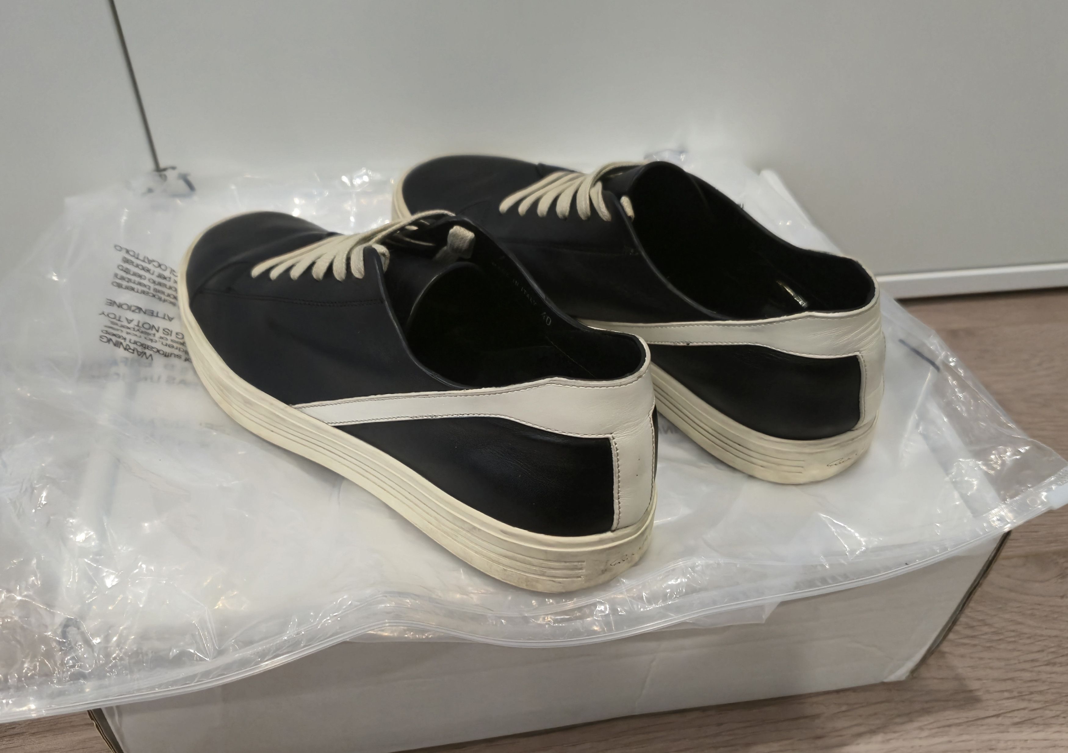 Rick Owens Rick Owens Mainline Geothrasher Low Sneakers Size US 7 / EU 40 - 2 Thumbnail