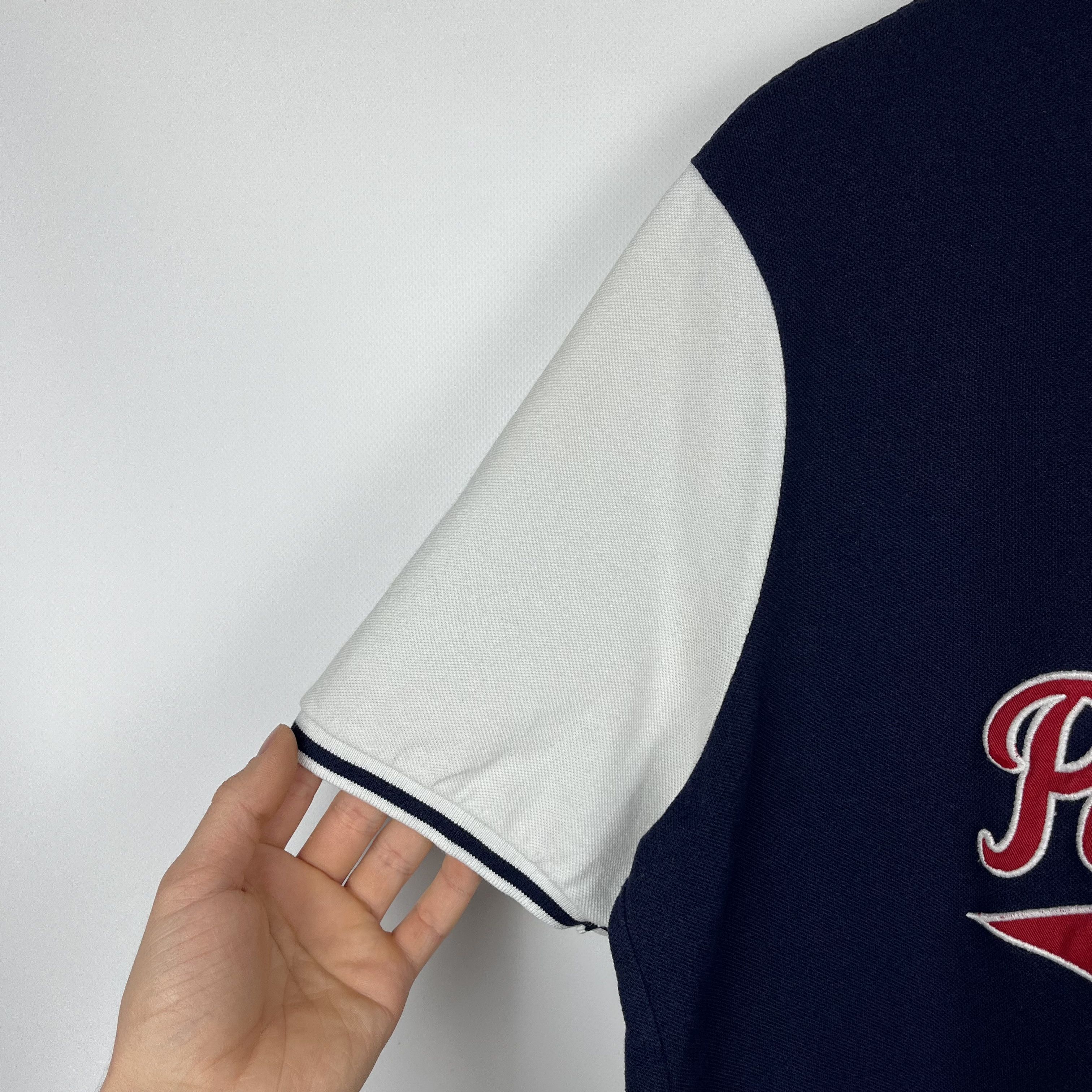 Polo Ralph Lauren Polo Ralph Lauren Polo Bears 67 Big Logo Polo Shirt Size US L / EU 52-54 / 3 - 12 Thumbnail
