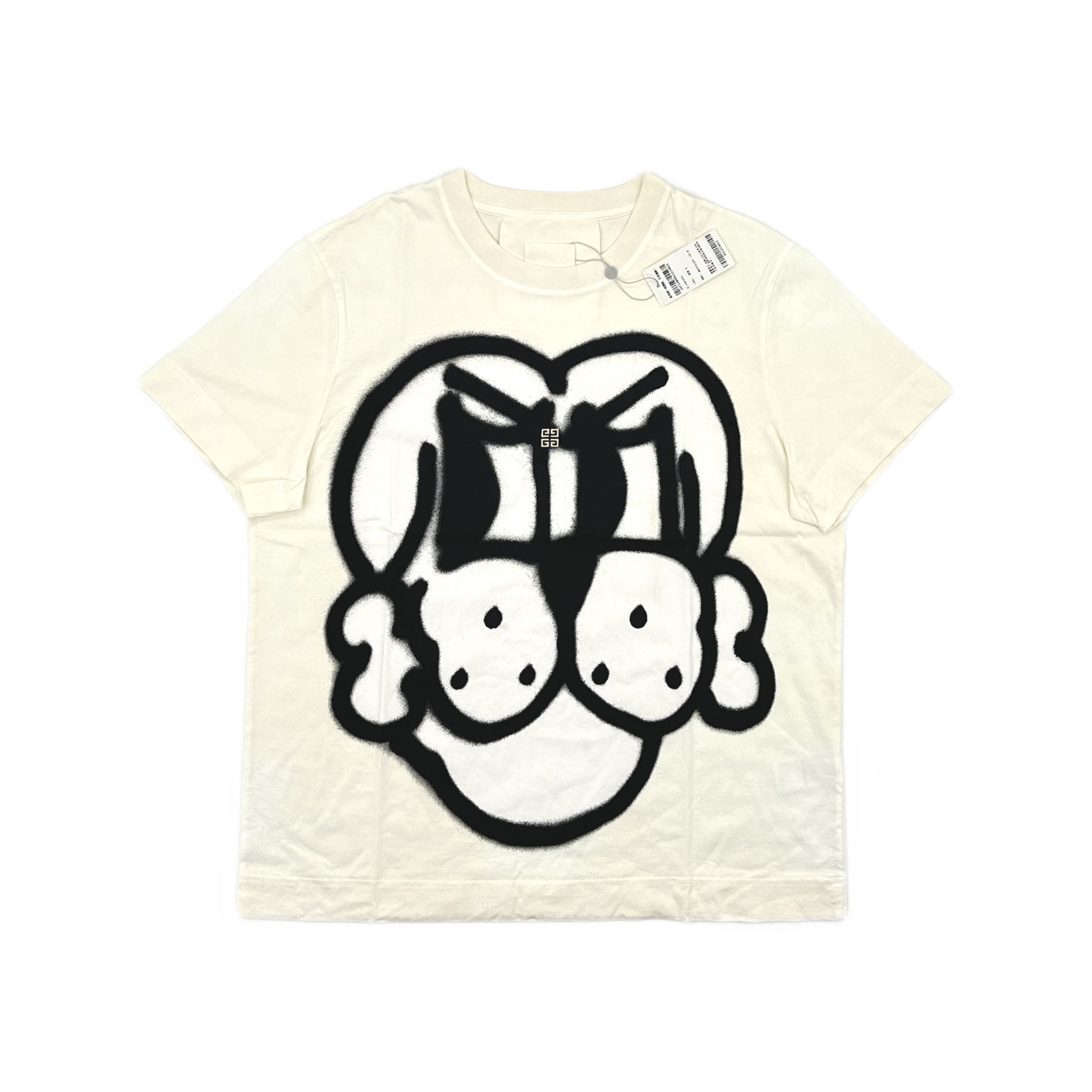Givenchy Givenchy x Chito Puppy Print T-Shirt Size M Size US M / EU 48-50 / 2 - 1 Thumbnail