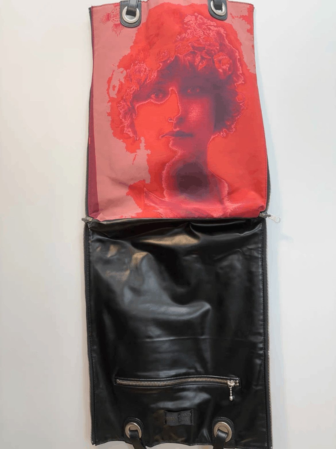Jean Paul Gaultier Jean Paul Gaultier Figure Print Tote-2508 Size ONE SIZE - 3 Thumbnail