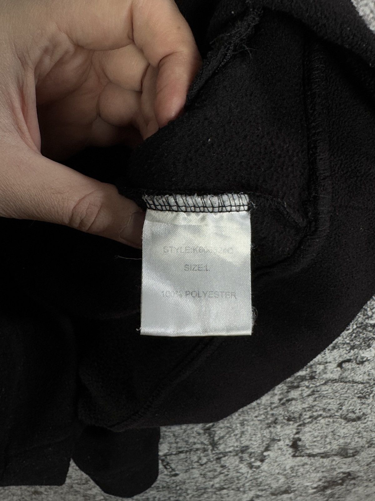Kangol Kangol Vintage Fleece Hoodie Zip Jacket Black Label Size L Size US L / EU 52-54 / 3 - 10 Thumbnail