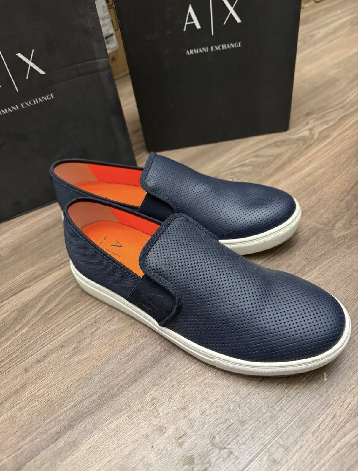 Armani Armani Exchange Men's Shoes Size US 10 / EU 43 - 1 Thumbnail