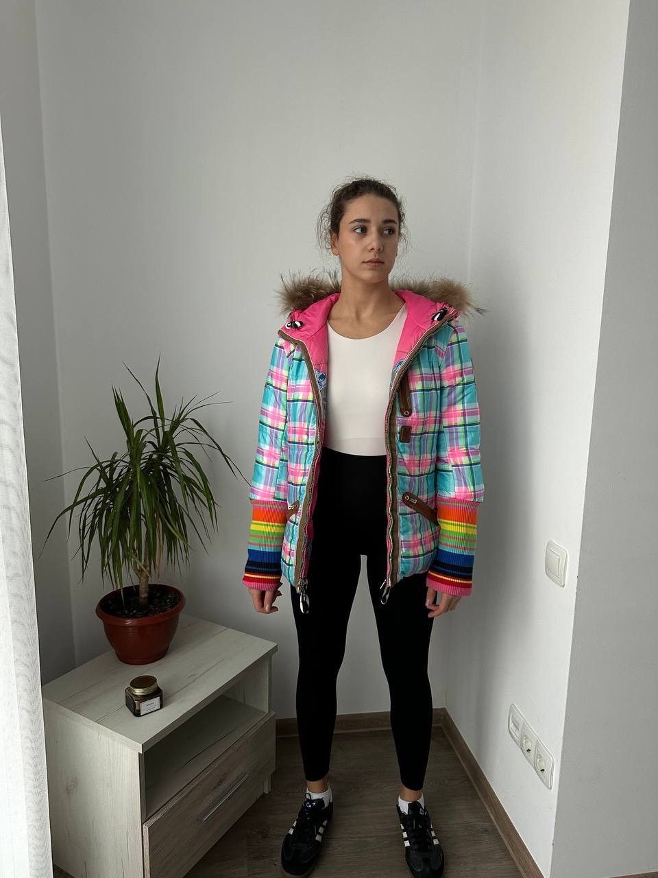 Bogner × Vintage Vintage Bogner Outdoor Ski Multicolour Women’s Jacket Size XL / US 12-14 / IT 48-50 - 10 Thumbnail