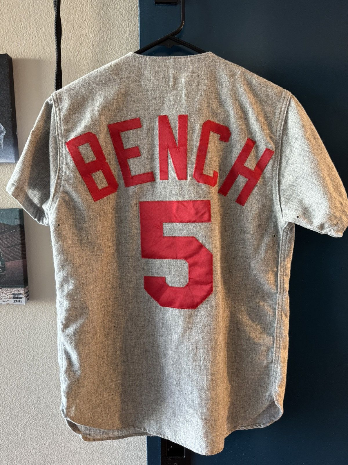 Mitchell & Ness Mitchell & Ness Johnny Bench 1969 Jersey Size US S / EU 44-46 / 1 - 2 Thumbnail