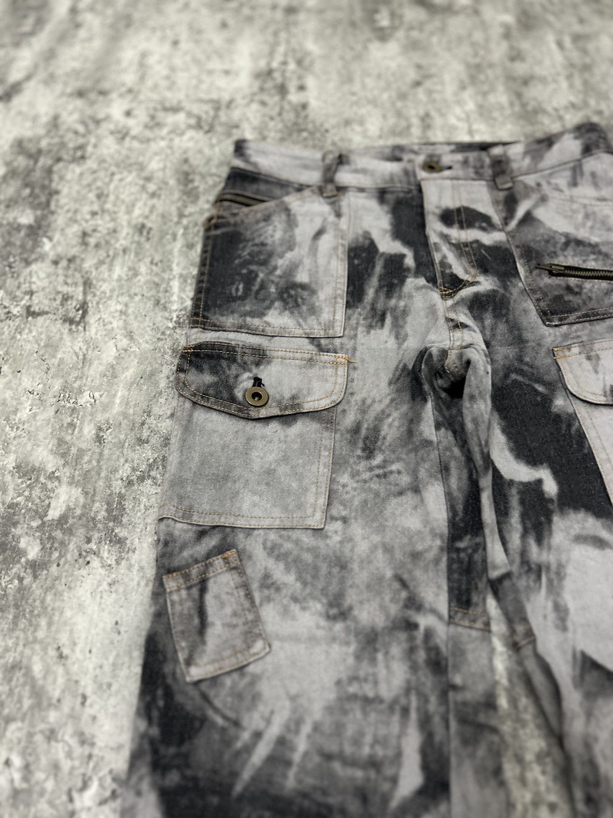 Hysteric Glamour × If Six Was Nine × Japanese Brand Japanese brand Kana Multipocket Cargo pans Size US 28 / EU 44 - 5 Thumbnail