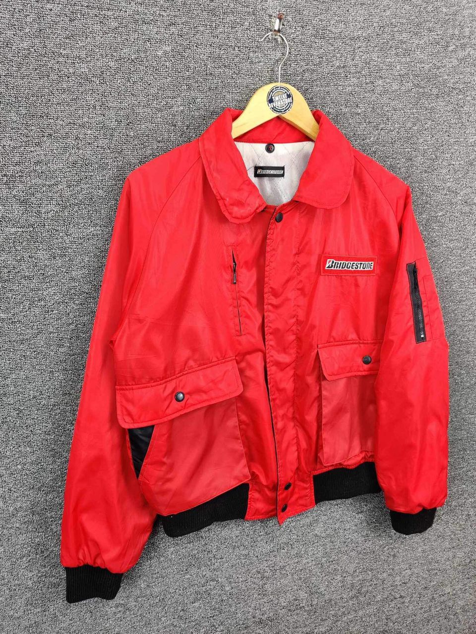 Sports Specialties Vintage Bridgestone Motorsports Jacket Size US M / EU 48-50 / 2 - 5 Thumbnail