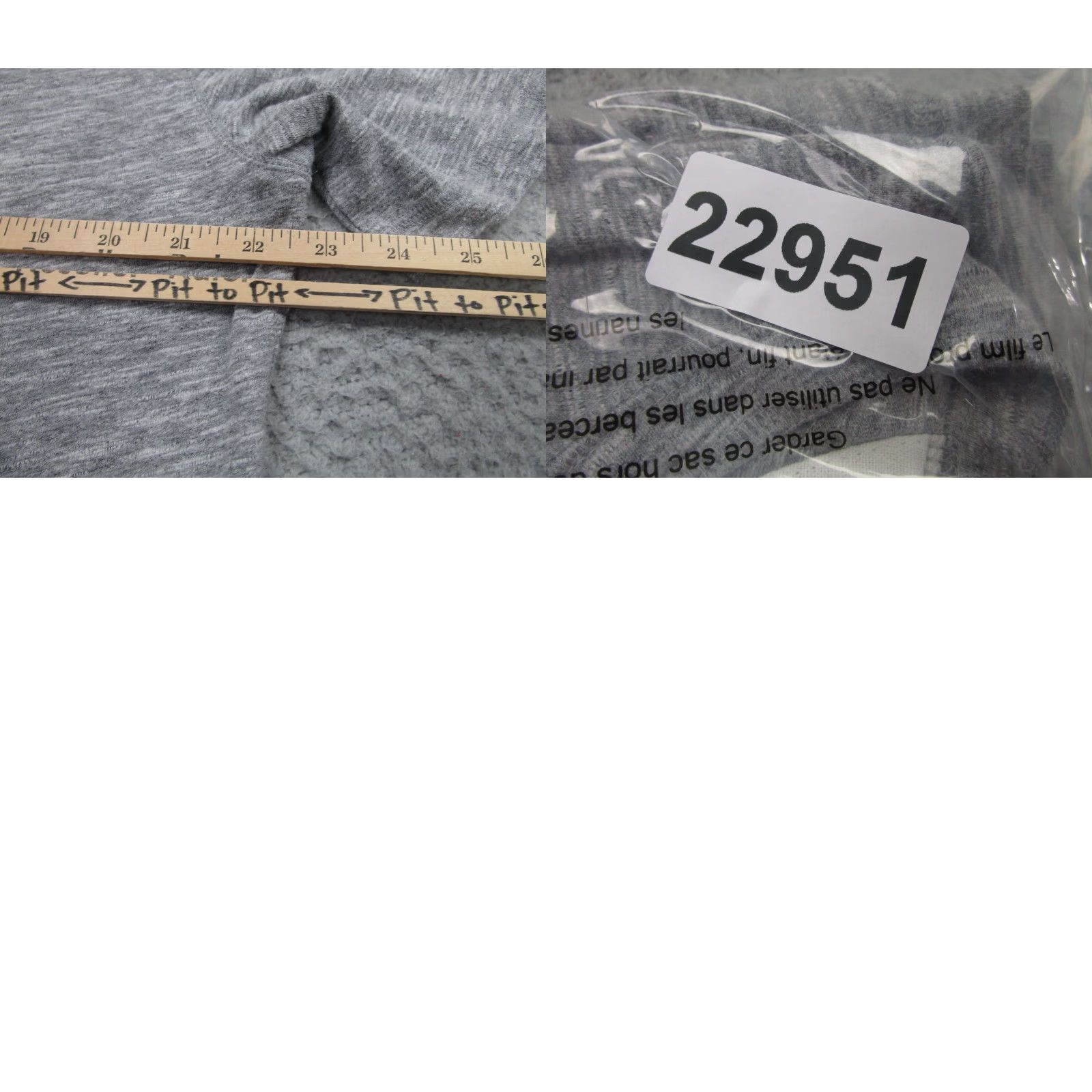 Faherty Faherty Shirt Mens XL Gray Henley Short Sleeve Pocket Tee Heathered Beach Surfer Size US XL / EU 56 / 4 - 8 Thumbnail