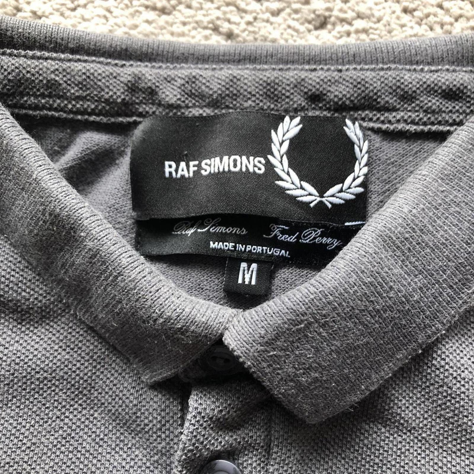 Raf Simons Fred Perry x Raf Simons Polo Size US S / EU 44-46 / 1 - 3 Thumbnail