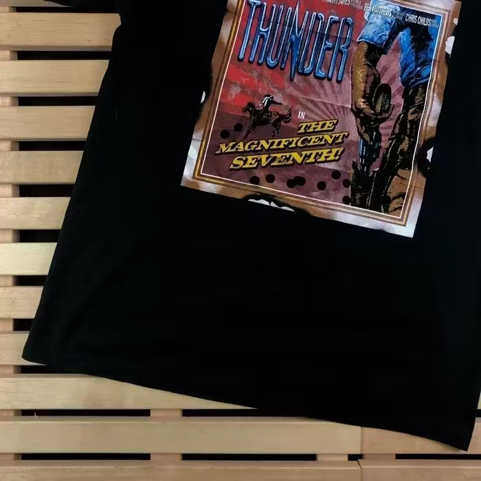 Band Tees × Vintage Vintage T Shirt The Thunter Magnificent Seventh 2007 Size L Size US L / EU 52-54 / 3 - 3 Thumbnail