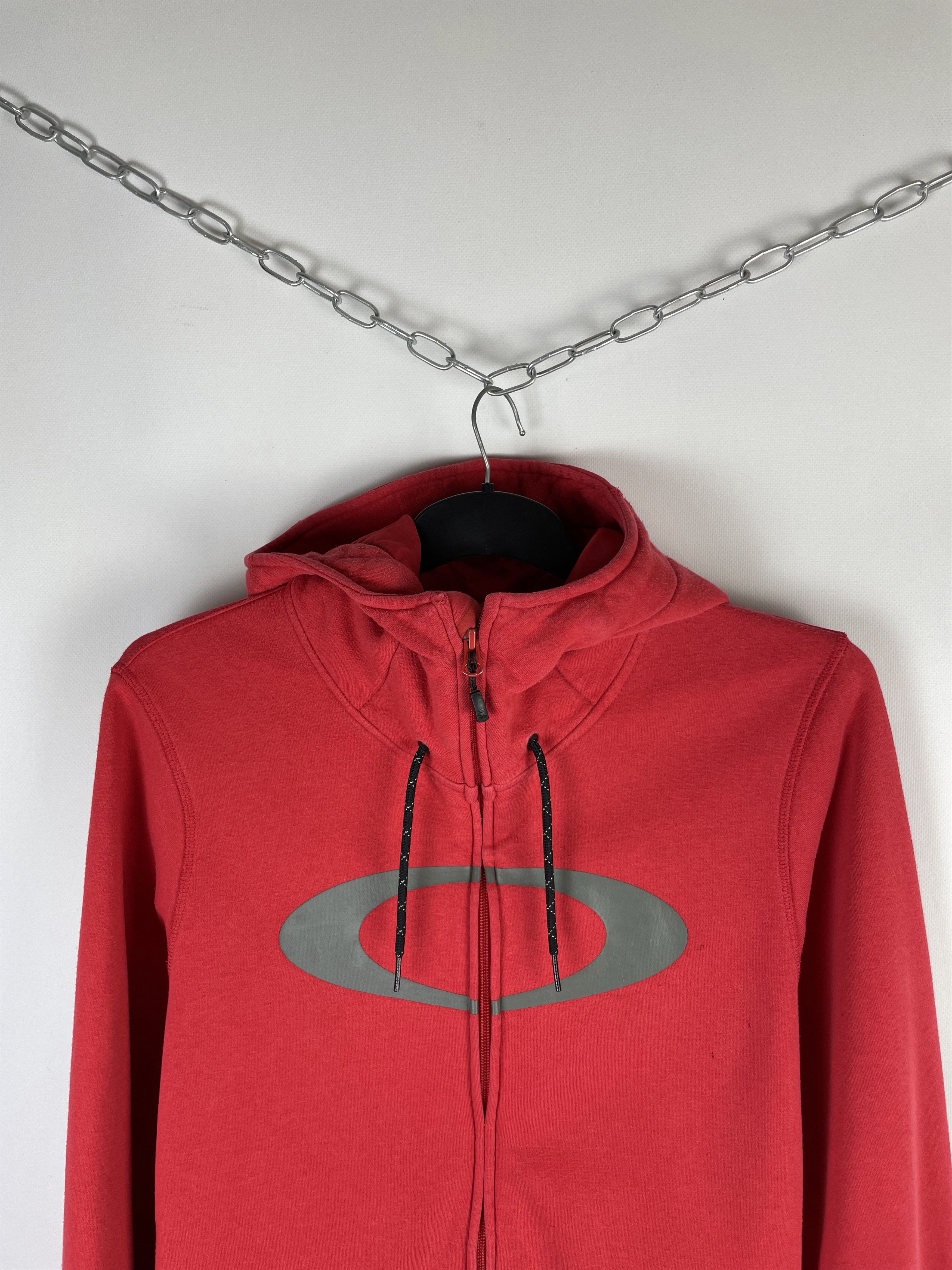 Oakley Vintage 90s Oakley Zip Up Hoodie Size US S / EU 44-46 / 1 - 3 Thumbnail