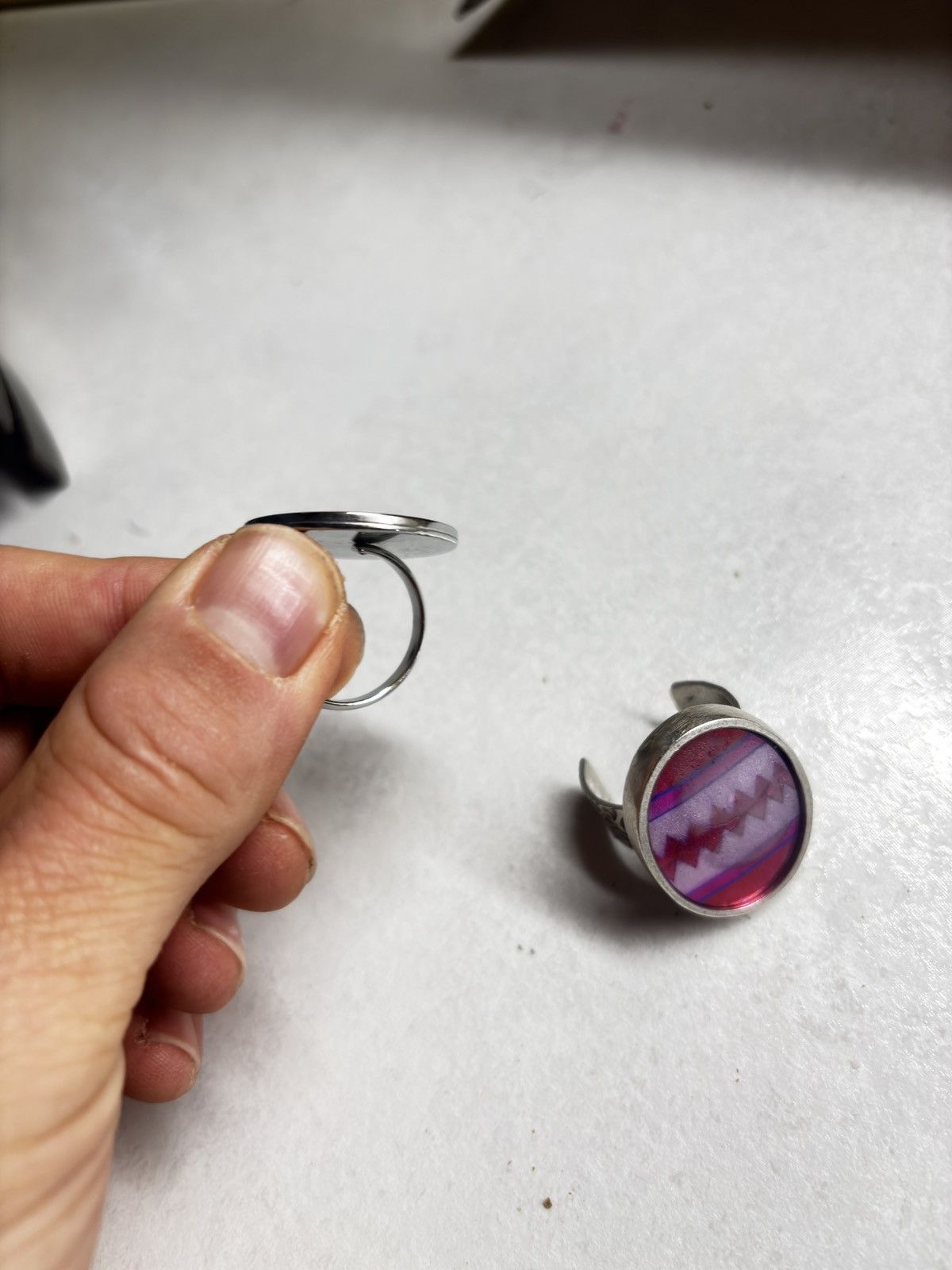Flight Club FIGHT CLUB EGG & EYE WINK RINGS Size ONE SIZE - 6 Thumbnail