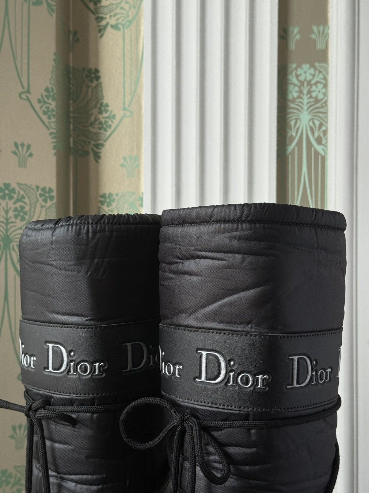 Dior DIOR Moon Boots Snow Ski Black by John Galliano Size: 35-37 Size US 6 / IT 36 - 8 Thumbnail