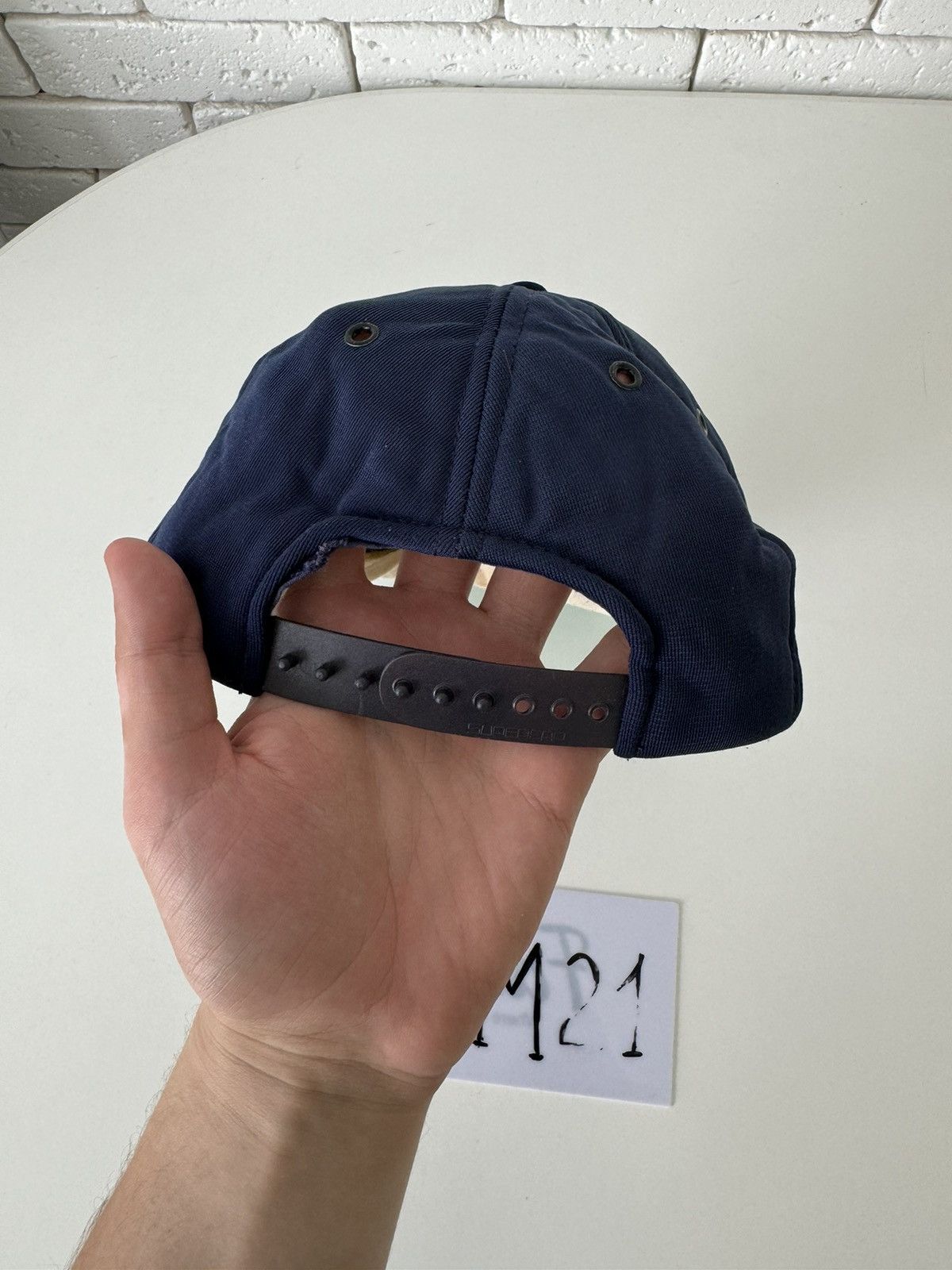 Vintage Volvo Trucks vintage cap hat Size ONE SIZE - 4 Thumbnail