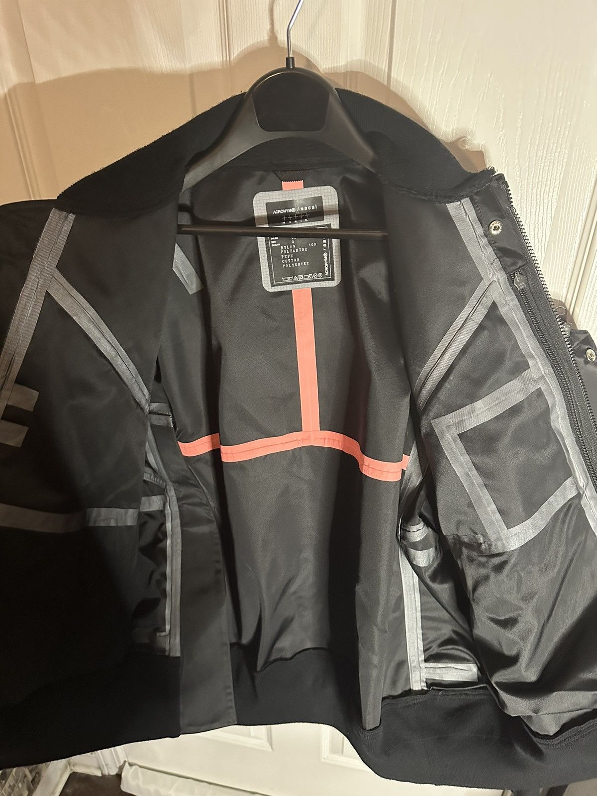 ACRONYM x SACAI SAC-J2762 BLACK