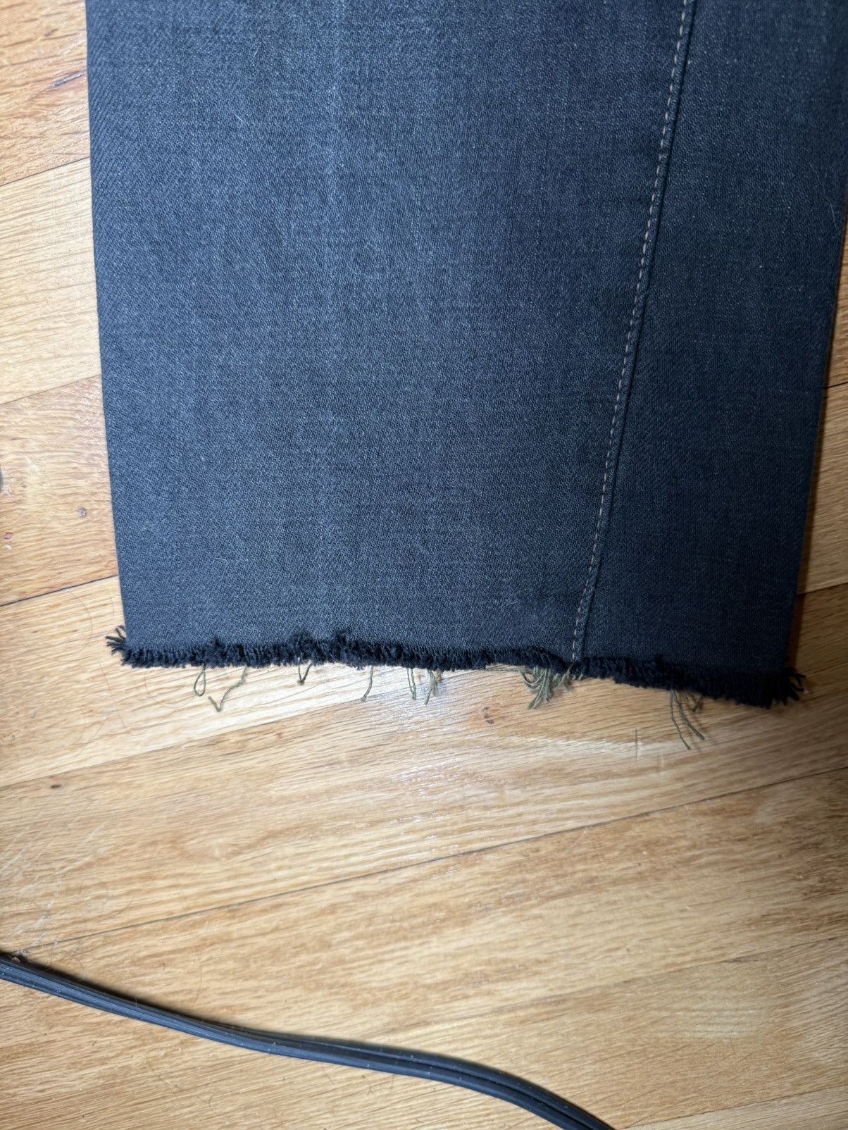 Nepenthes Nepenthes Hoggs Needles 1990s Japanese Selvedge Denim Size US 30 / EU 46 - 11 Thumbnail