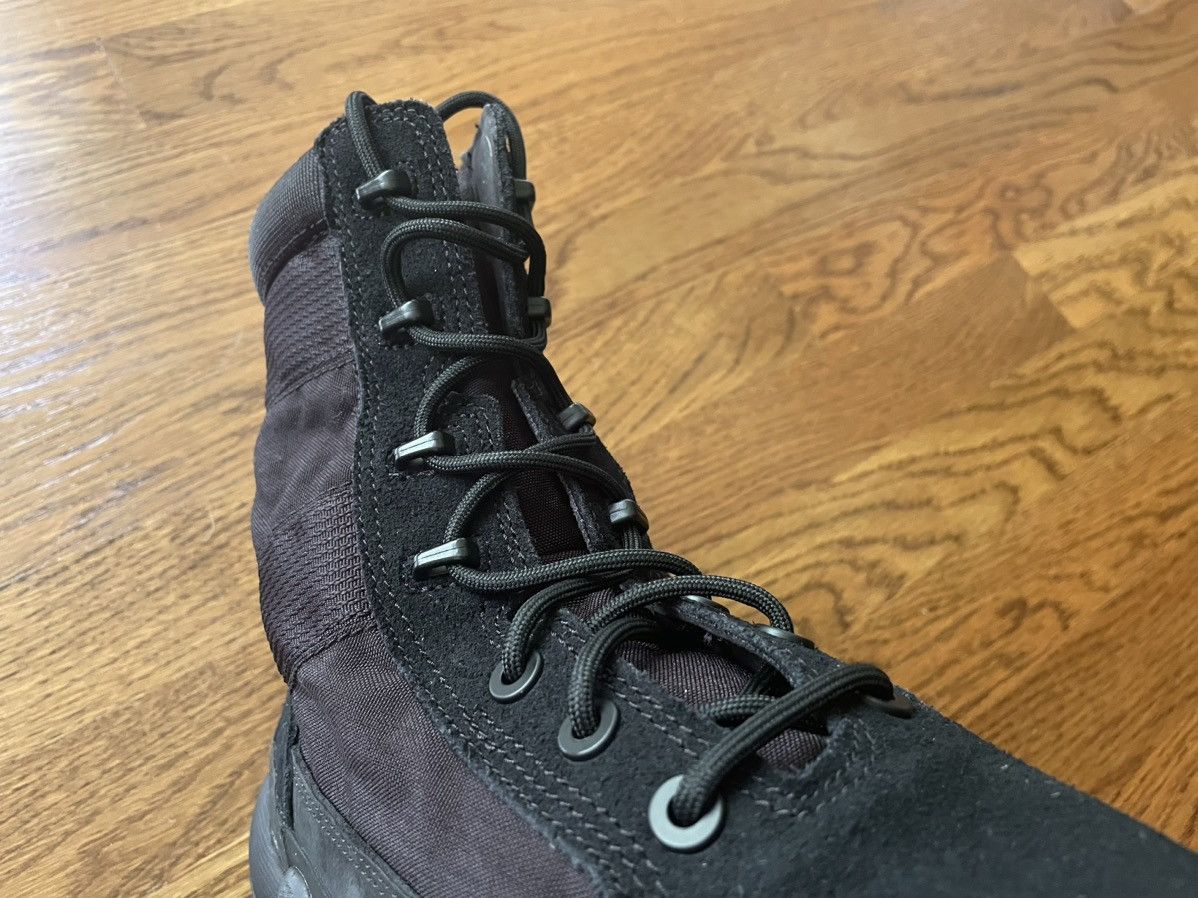 Adidas × Kanye West 8 Yeezy 500 High Utility Black Boots Tactical Boot Military Size US 8 / EU 41 - 4 Thumbnail