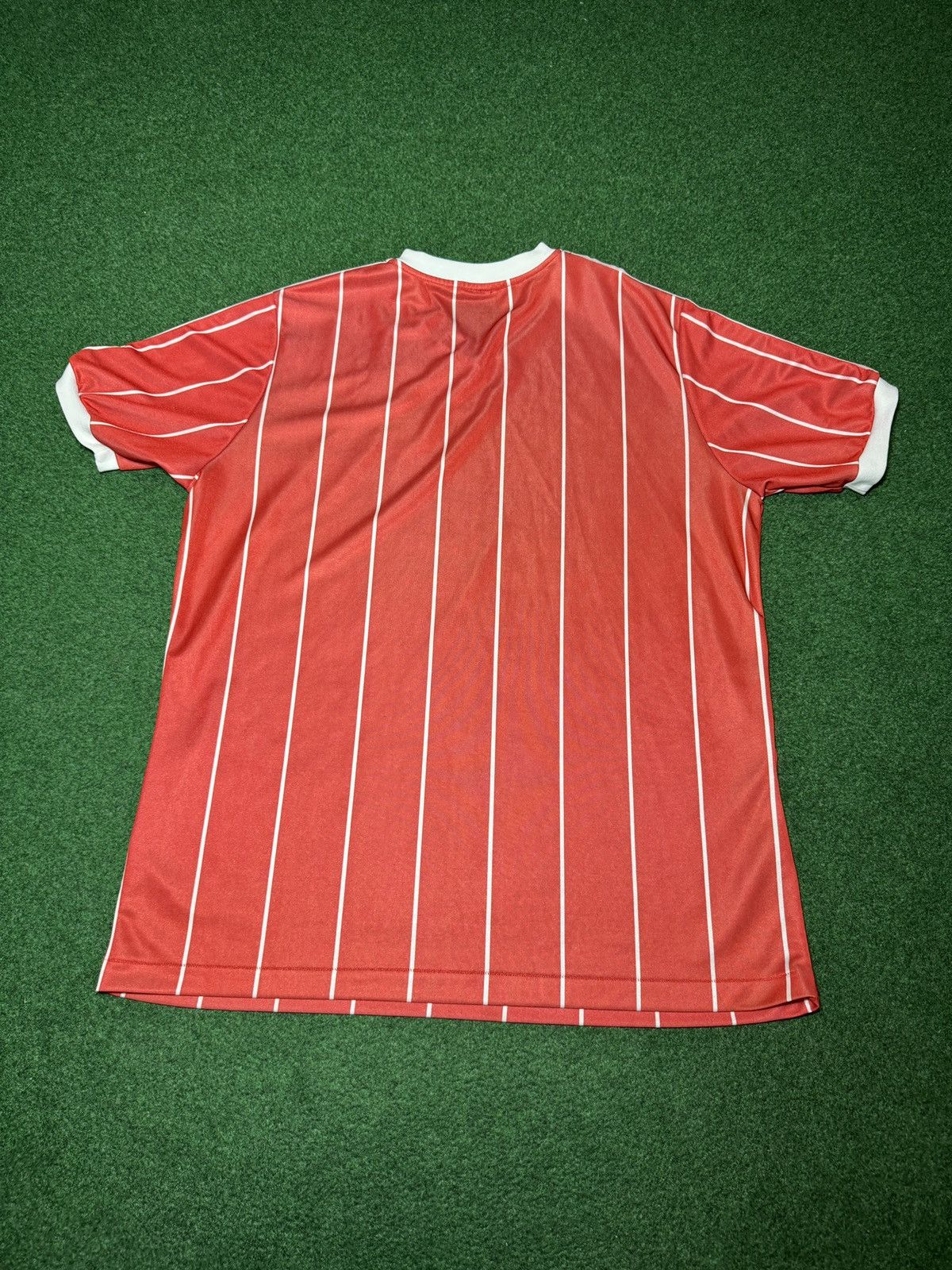 Adidas 80s Brest Amorique Adidas USA Version RARE Soccer Jersey Size US XL / EU 56 / 4 - 4 Thumbnail