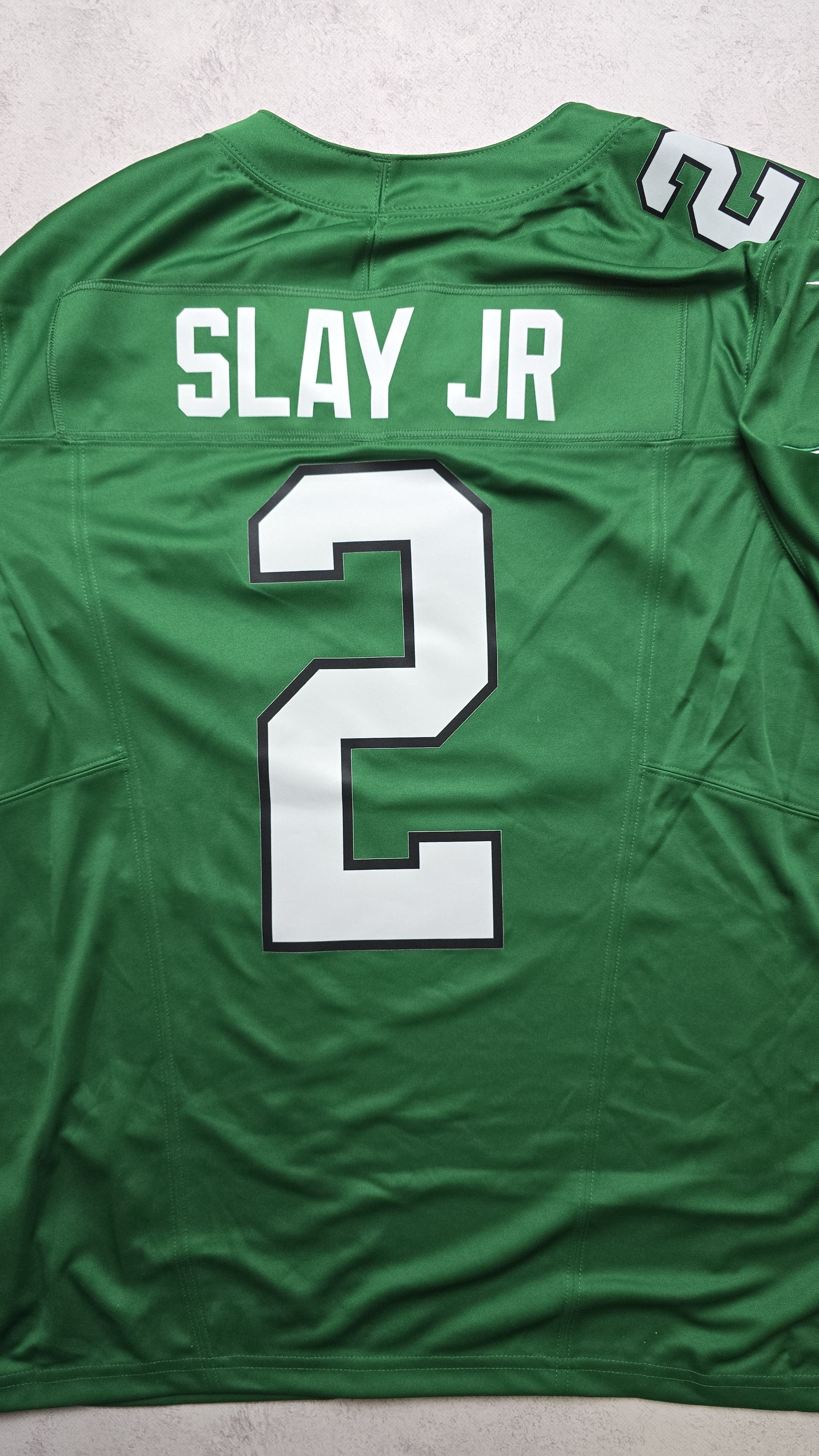 Nike Darius Slay Jr Eagles Vapor FUSE Super Bowl Champions Jersey Size US XL / EU 56 / 4 - 7 Thumbnail